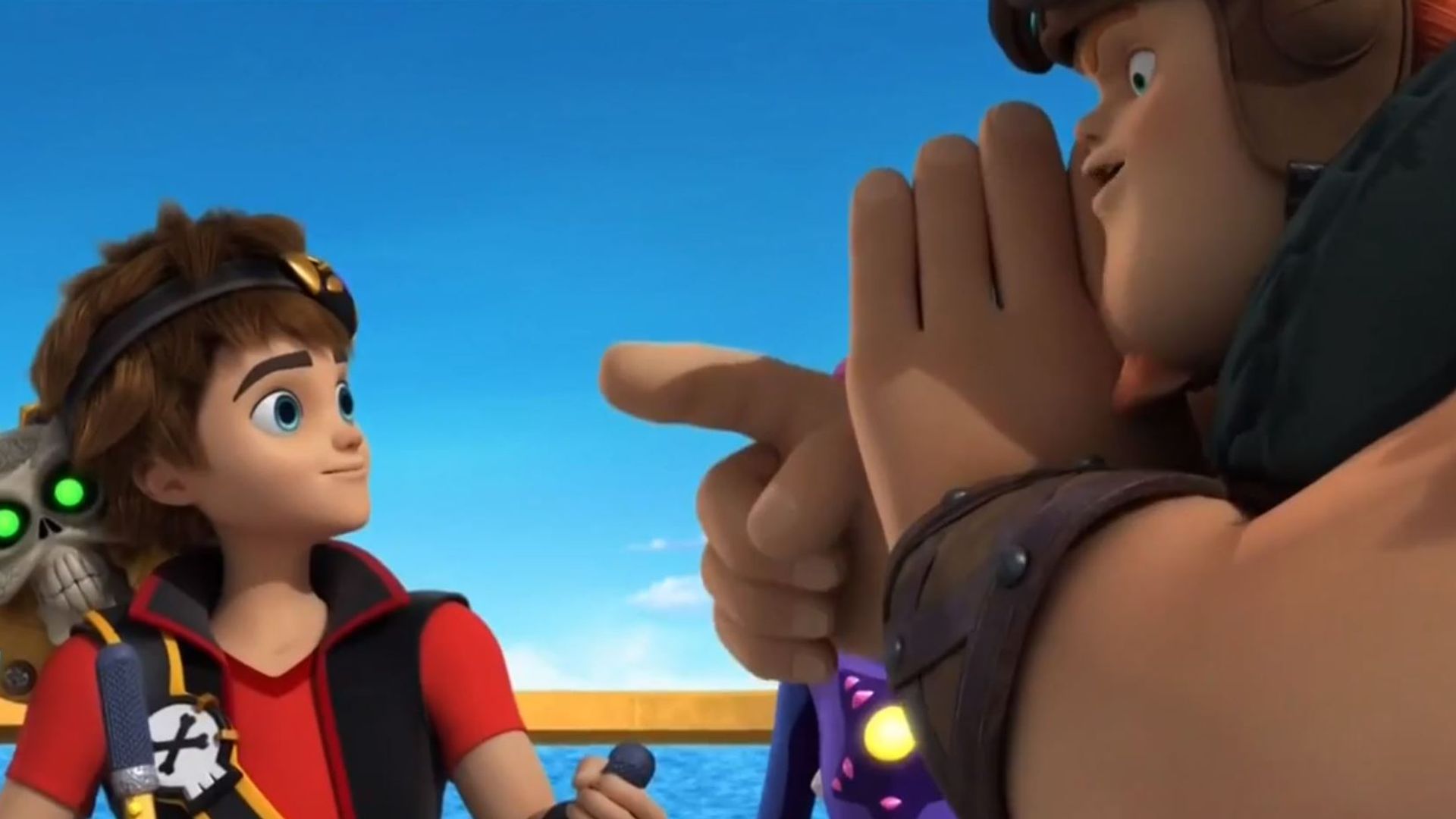 Zak Storm background