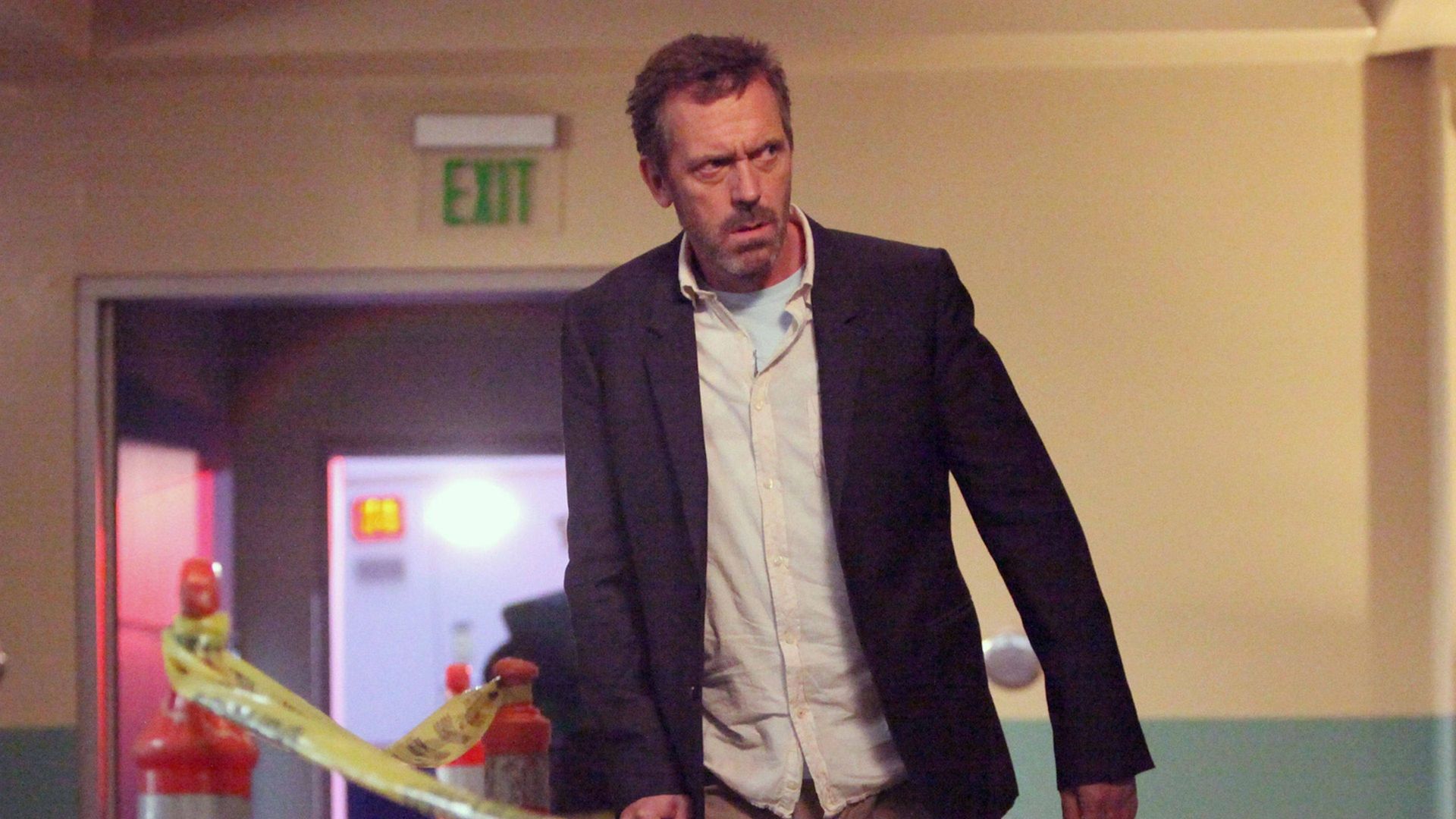 House M.D. background