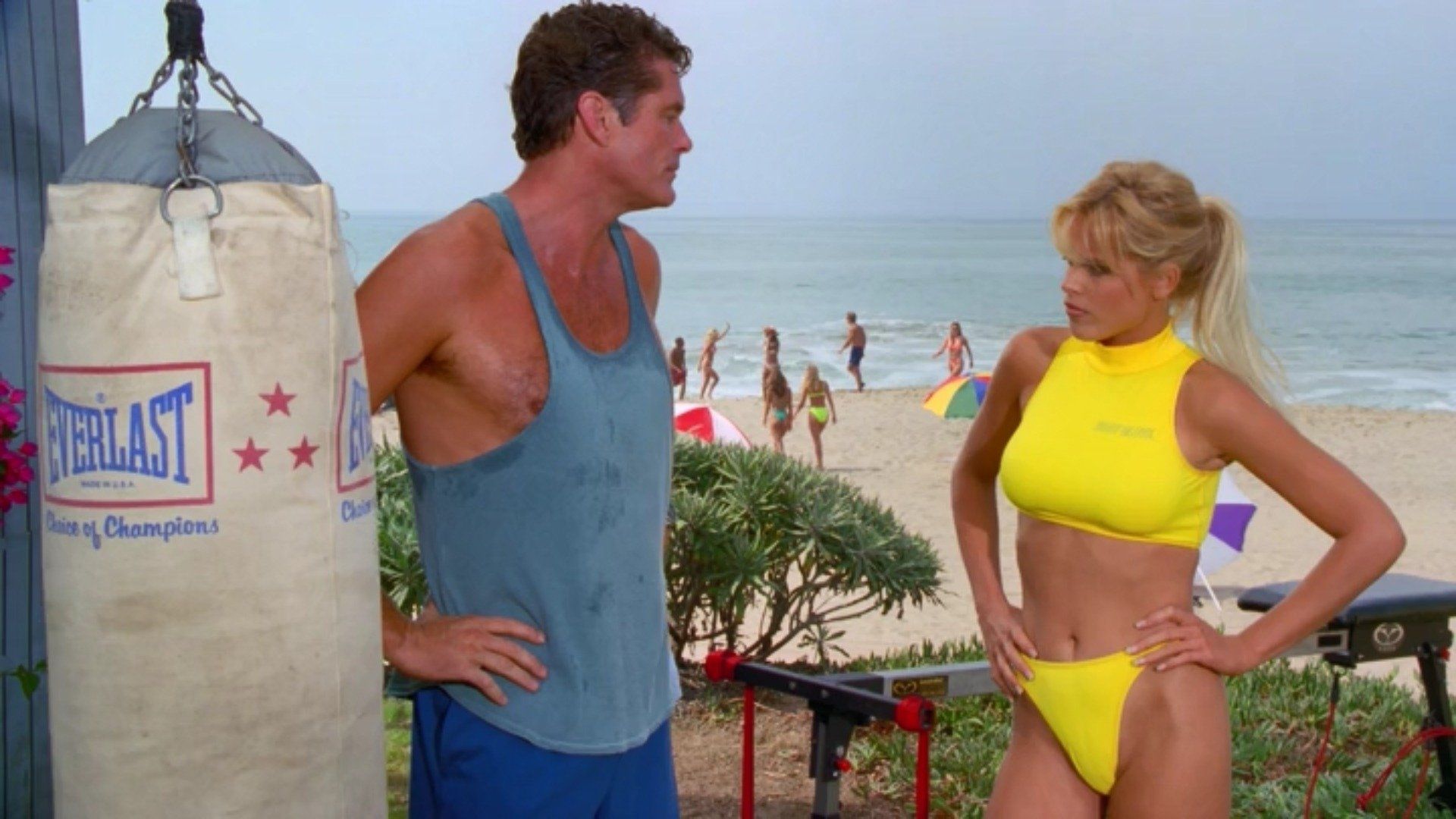 Baywatch background