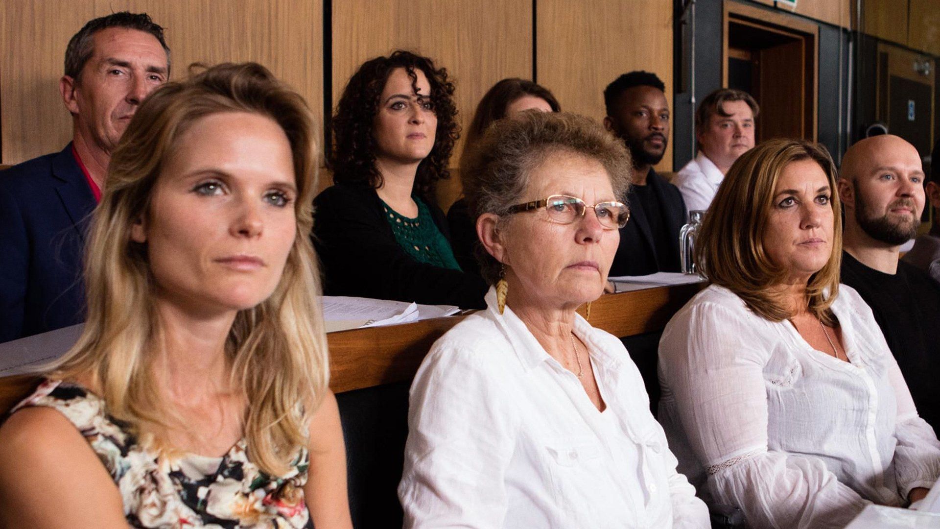 The Trial: A Murder in the Family background