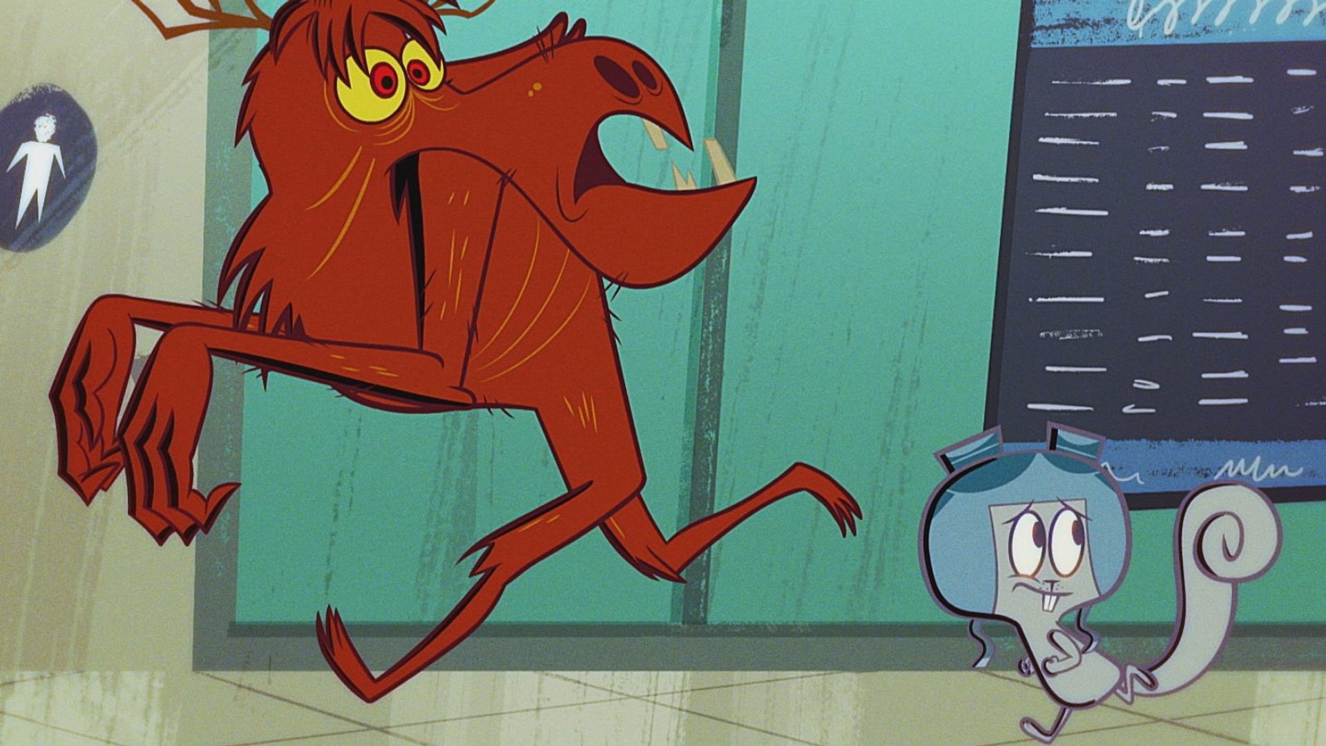 The Adventures of Rocky and Bullwinkle background