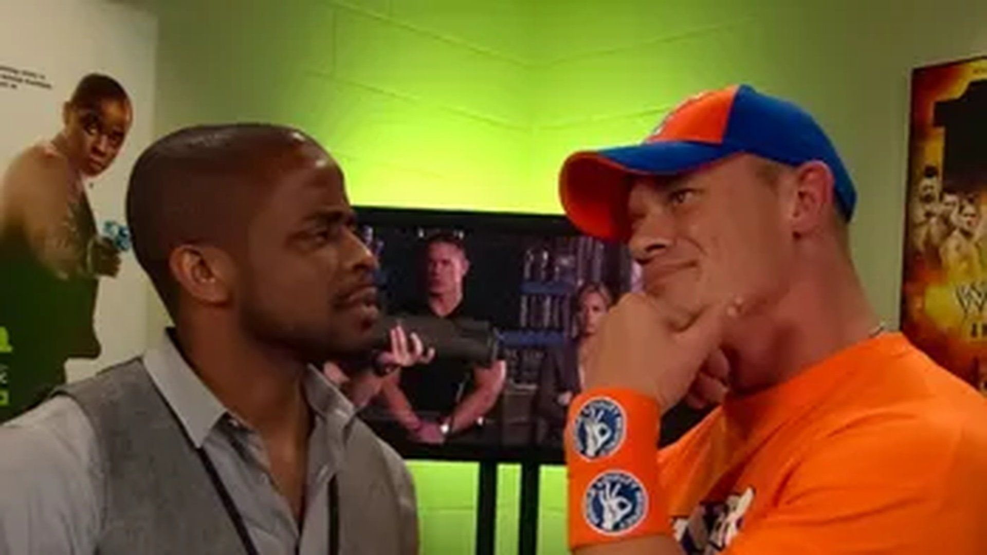 WWE Raw background