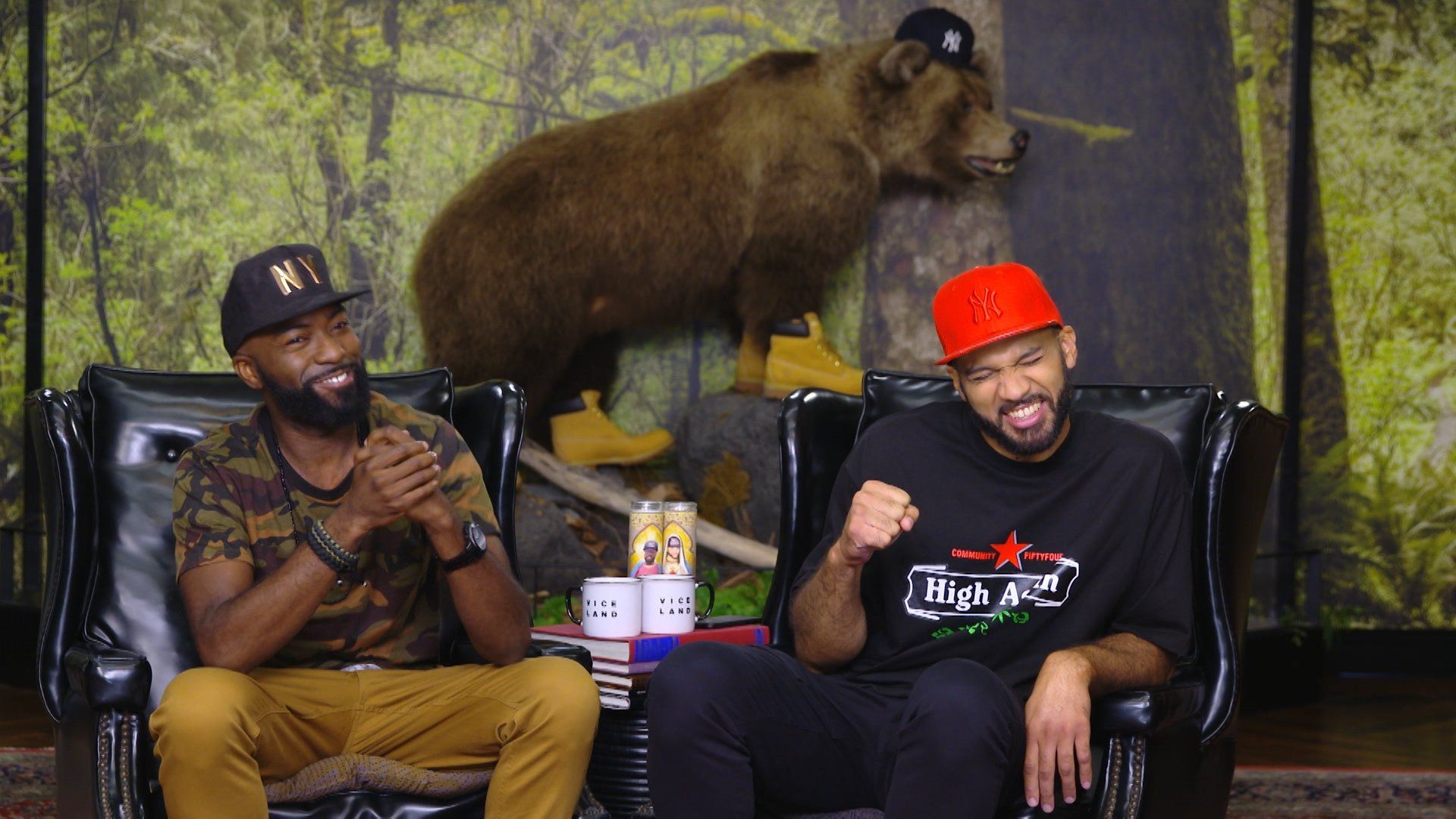 Desus & Mero background