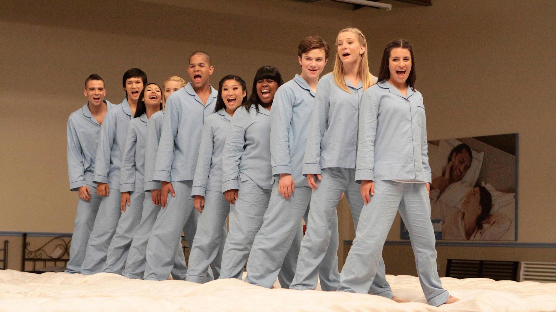 Glee background