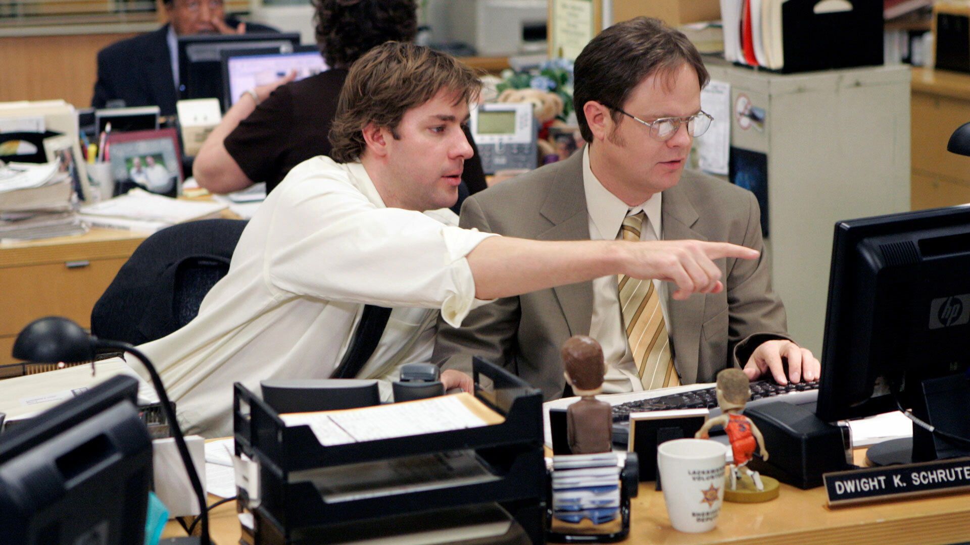 The Office background