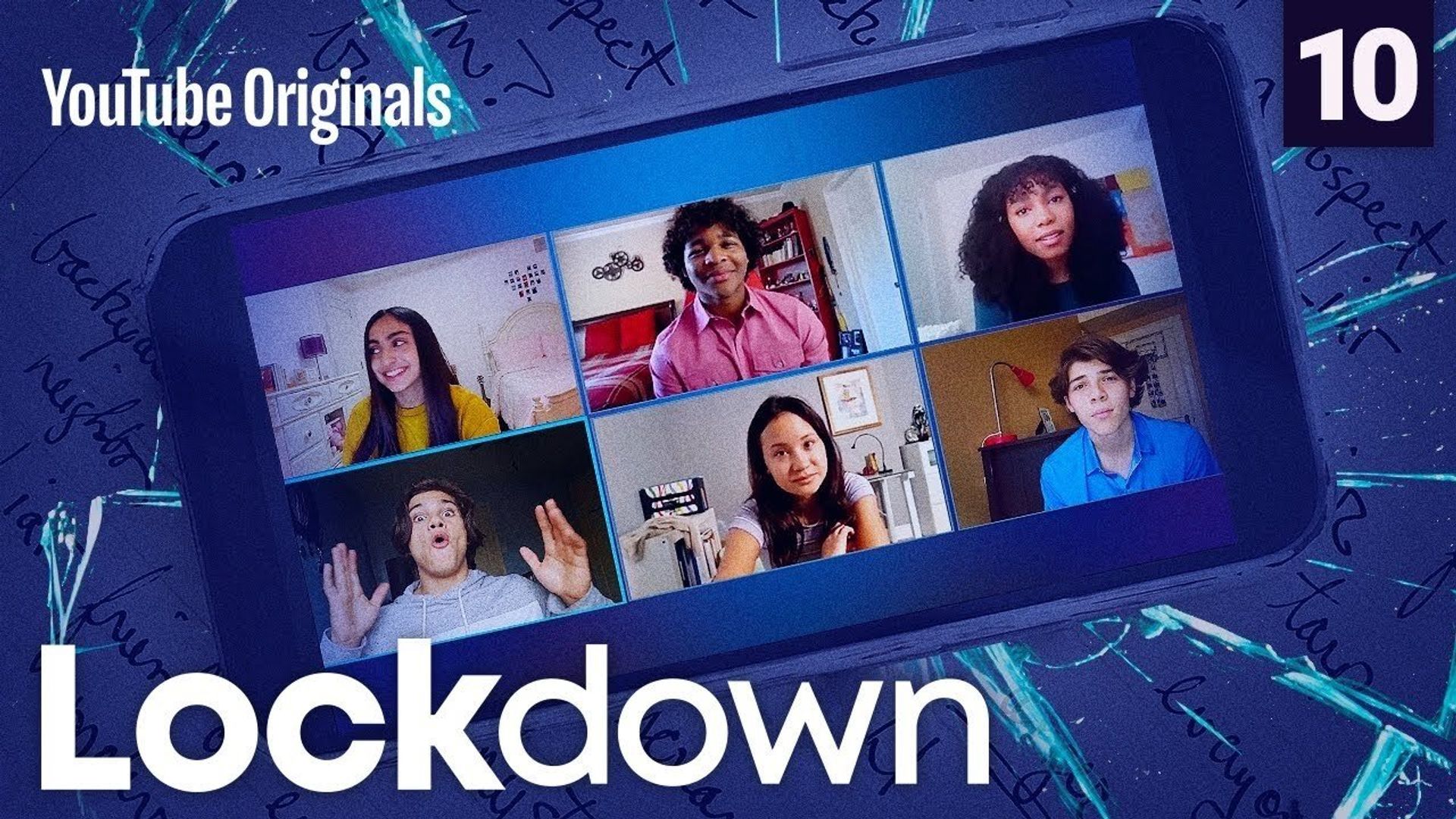 Lockdown background