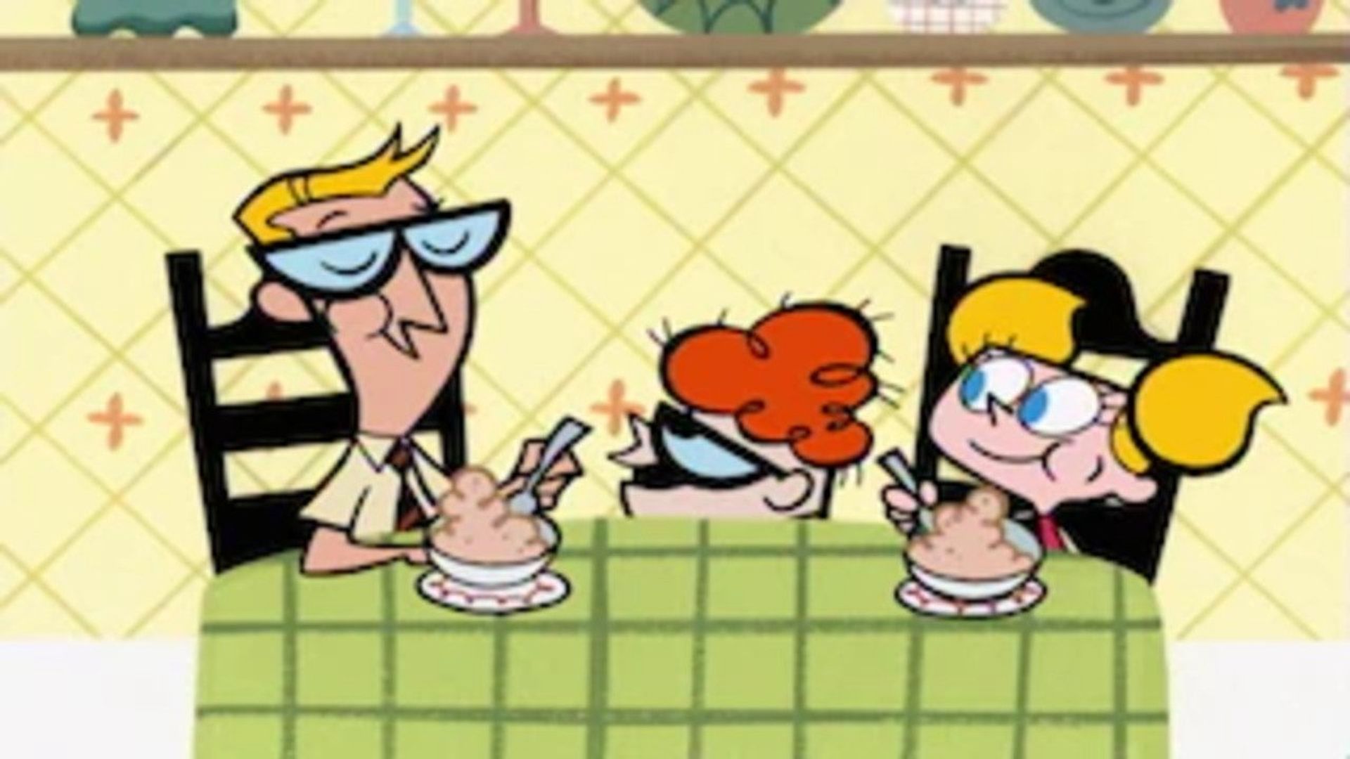 Dexter's Laboratory background