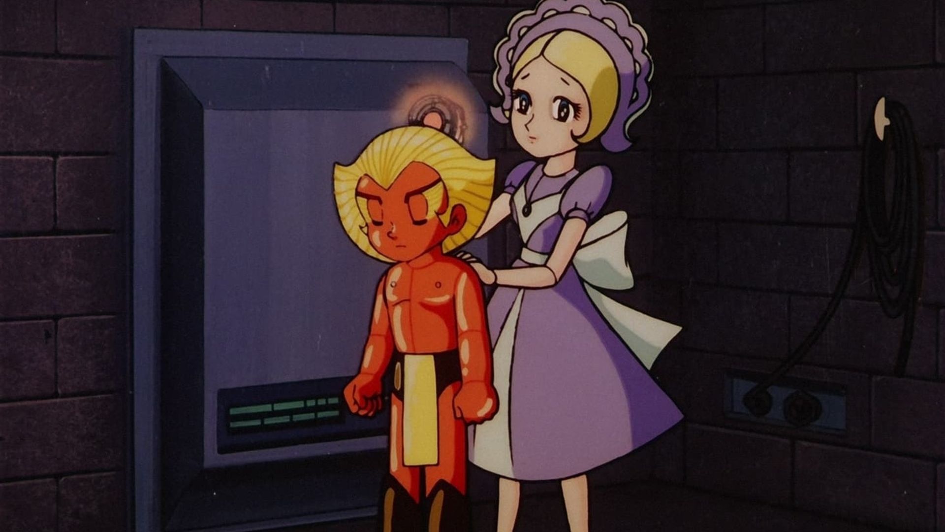 Astro Boy background
