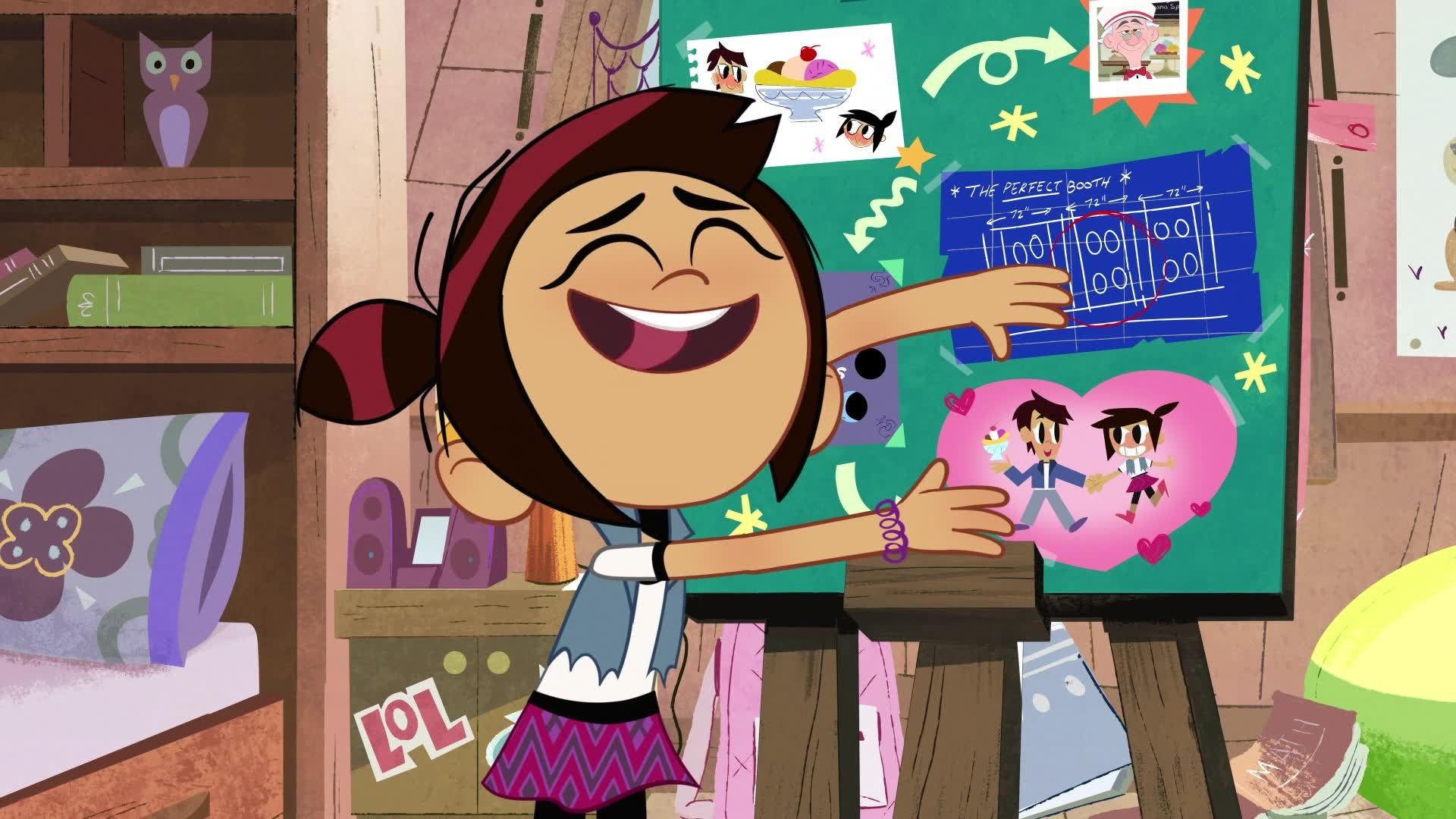 The Ghost and Molly McGee background