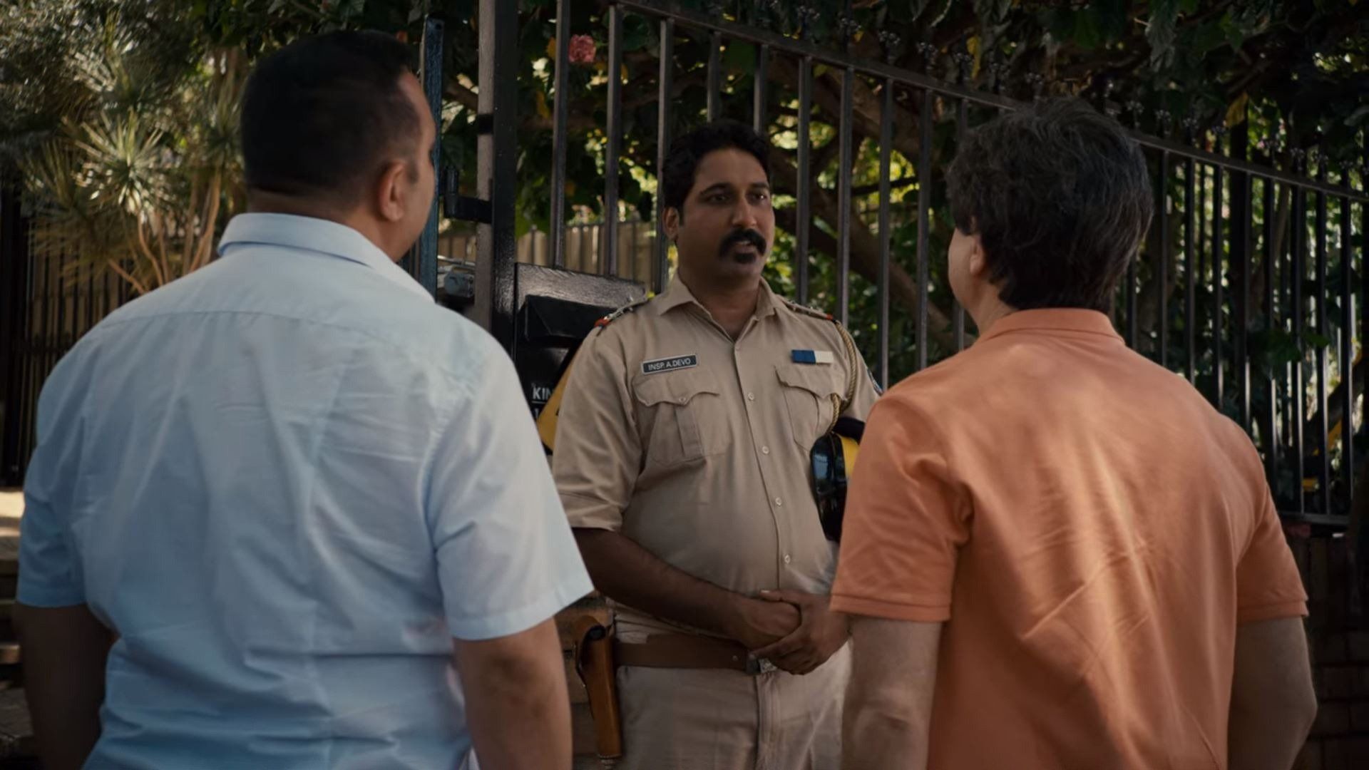 The Indian Detective background