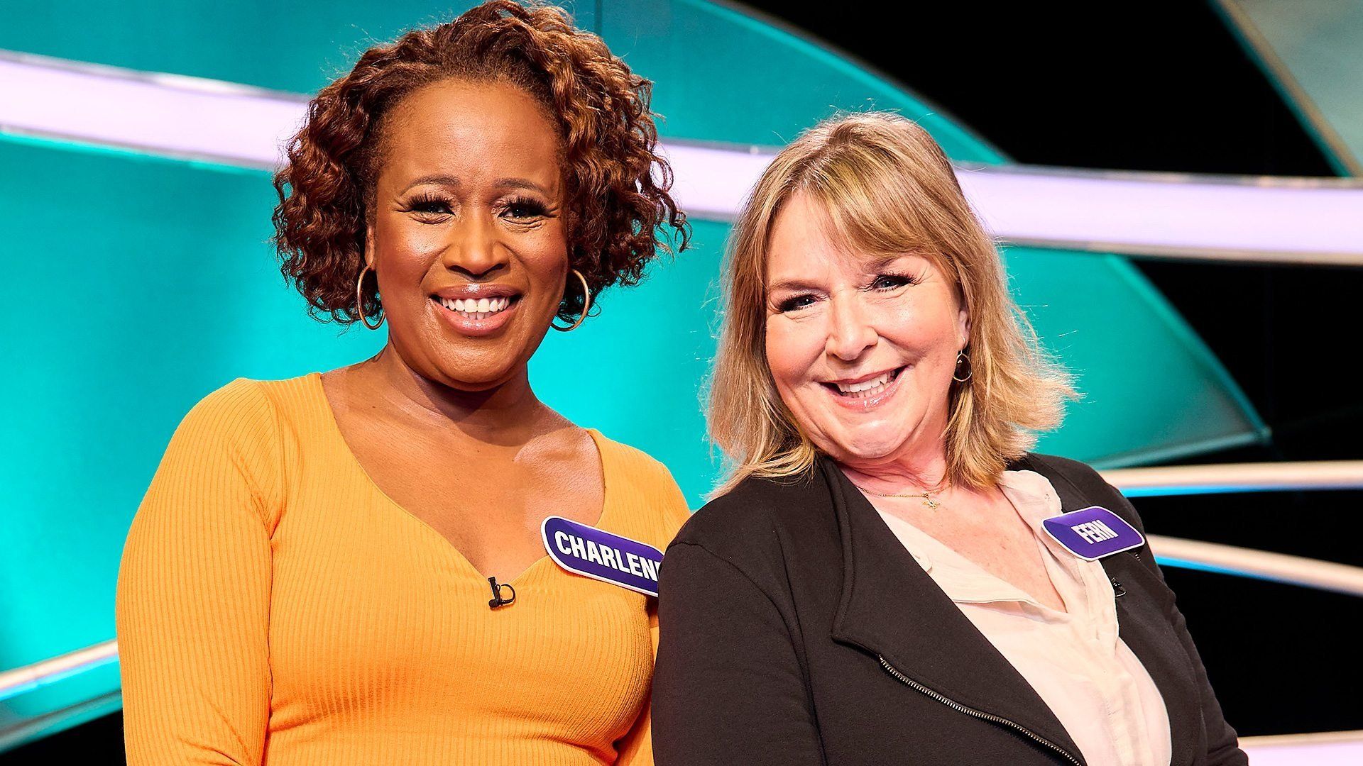 Pointless Celebrities background