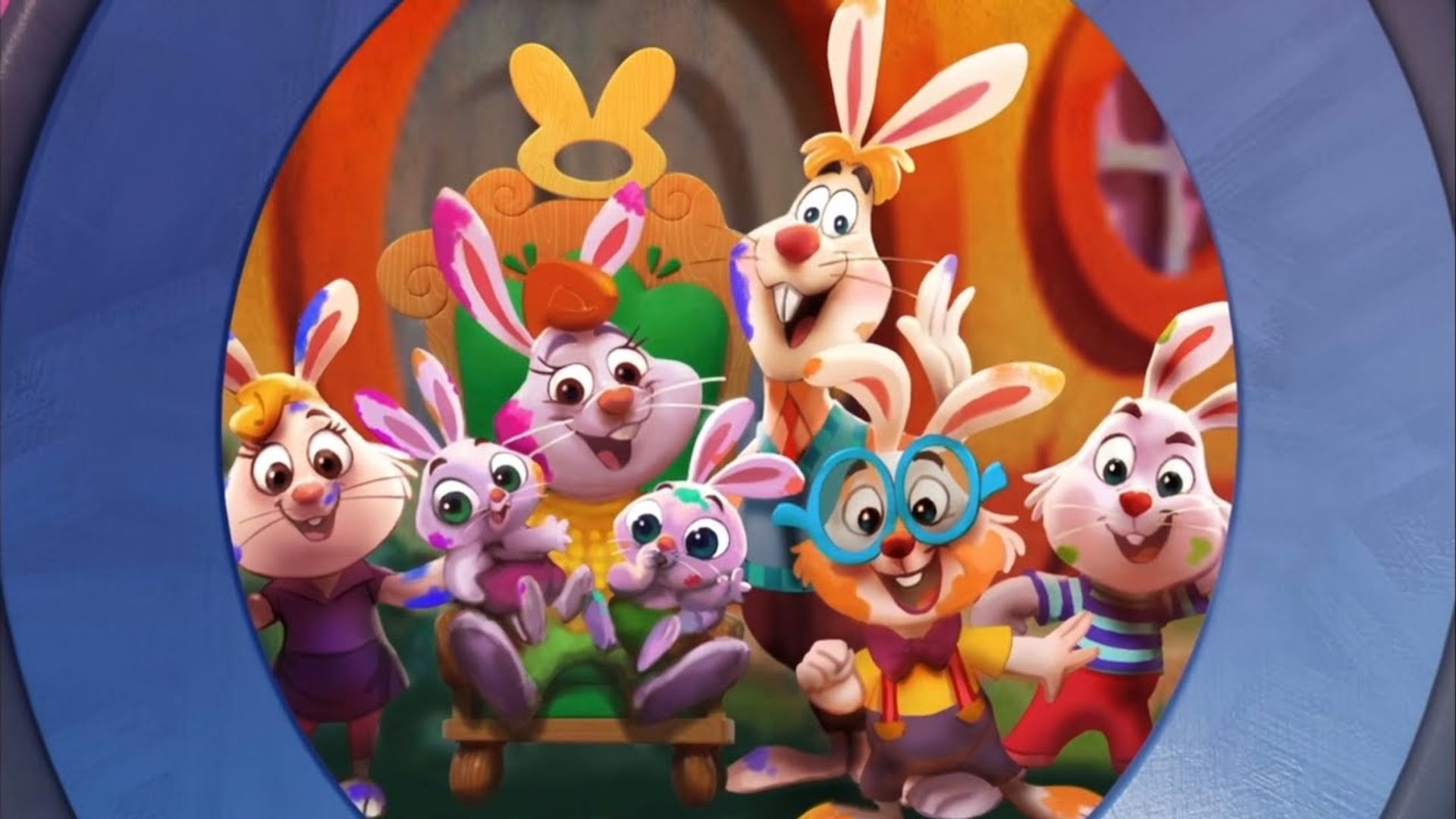 Alice's Wonderland Bakery background