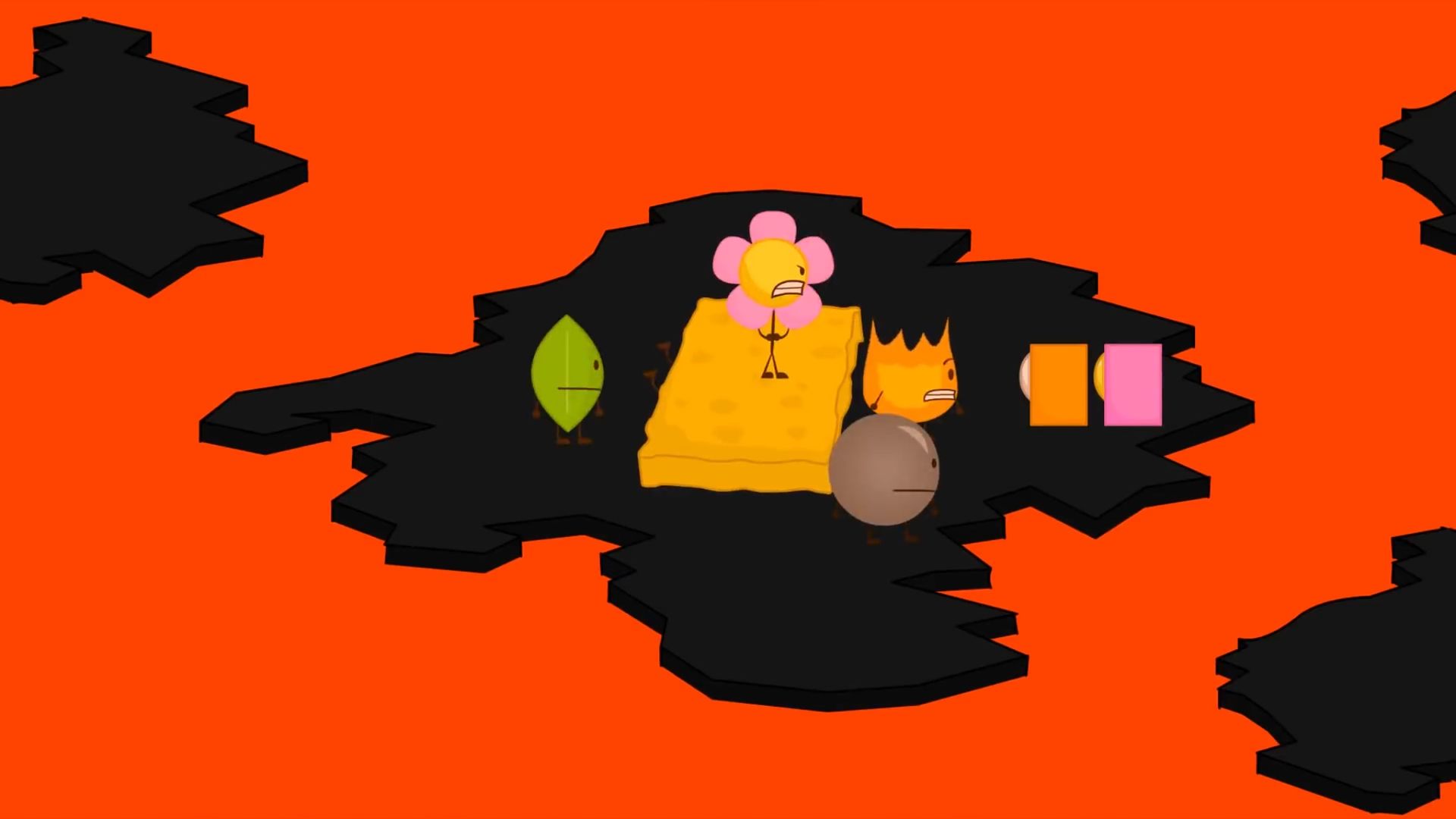Battle for Dream Island background