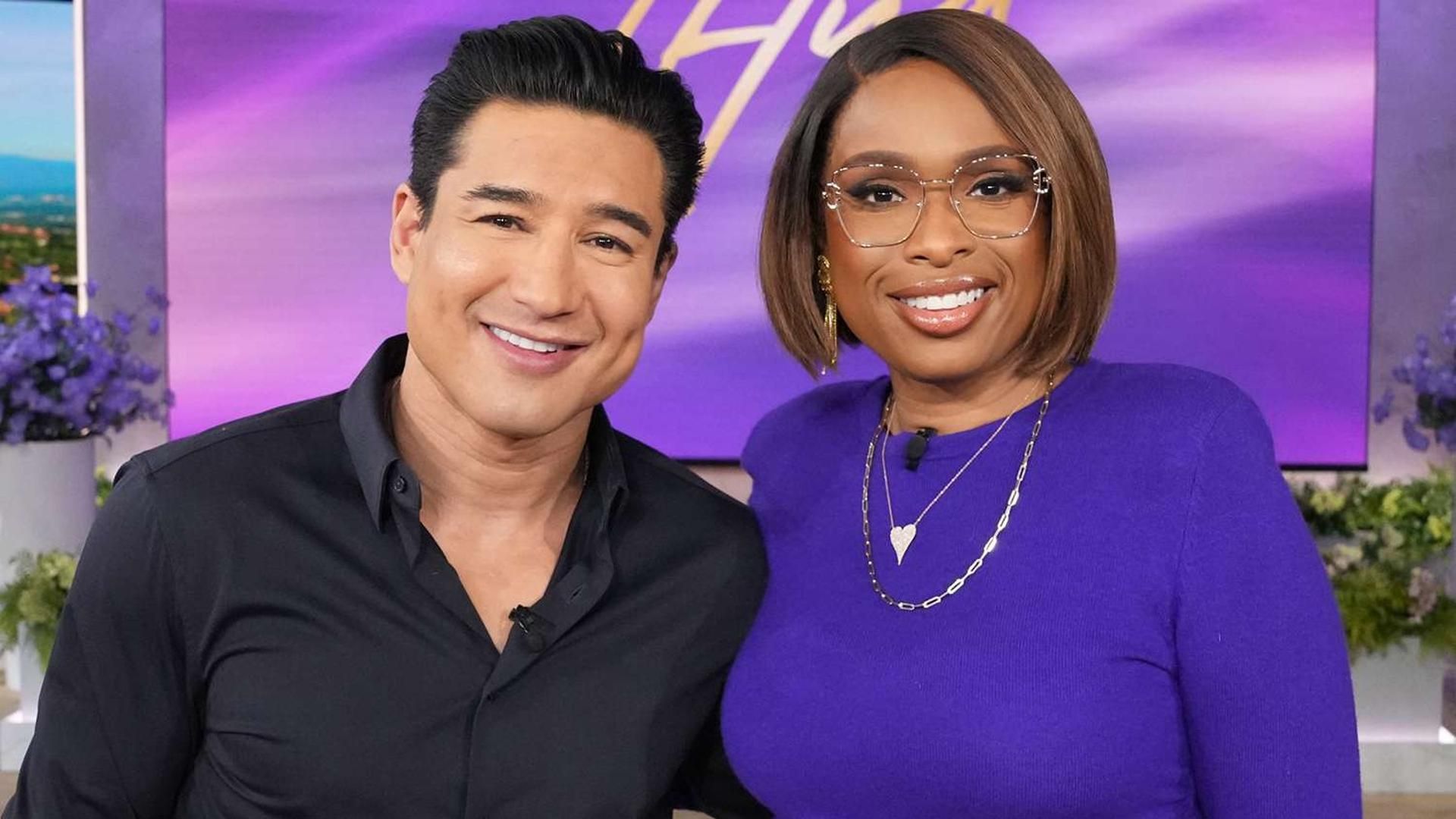 The Jennifer Hudson Show background