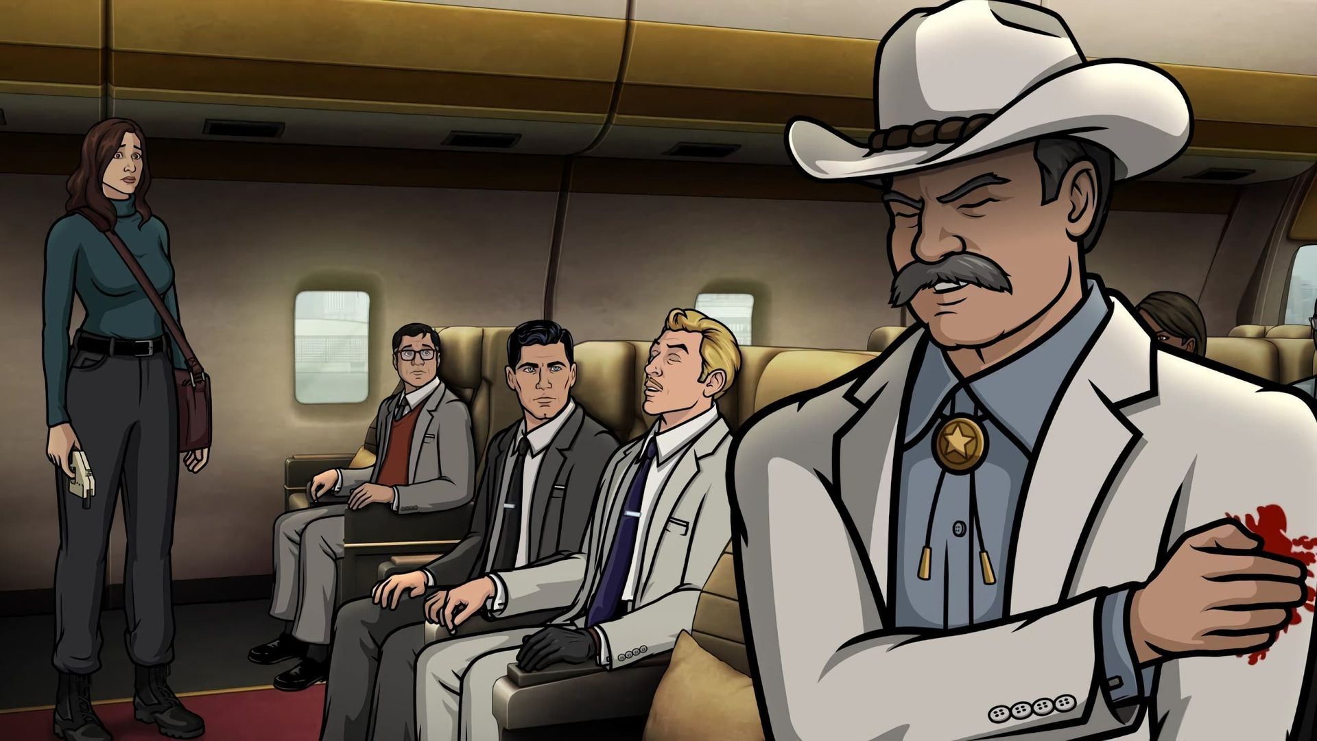 Archer background