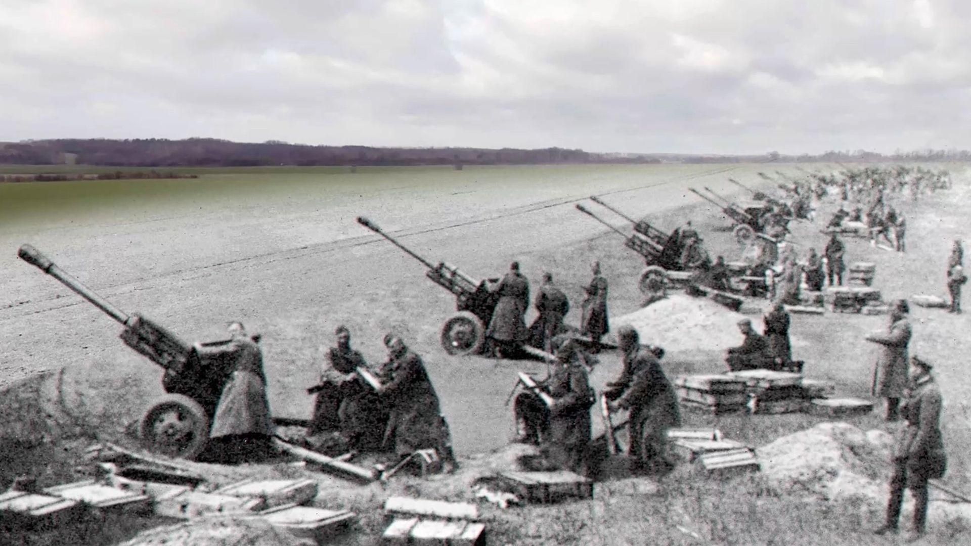 World War II: Secrets from Above background