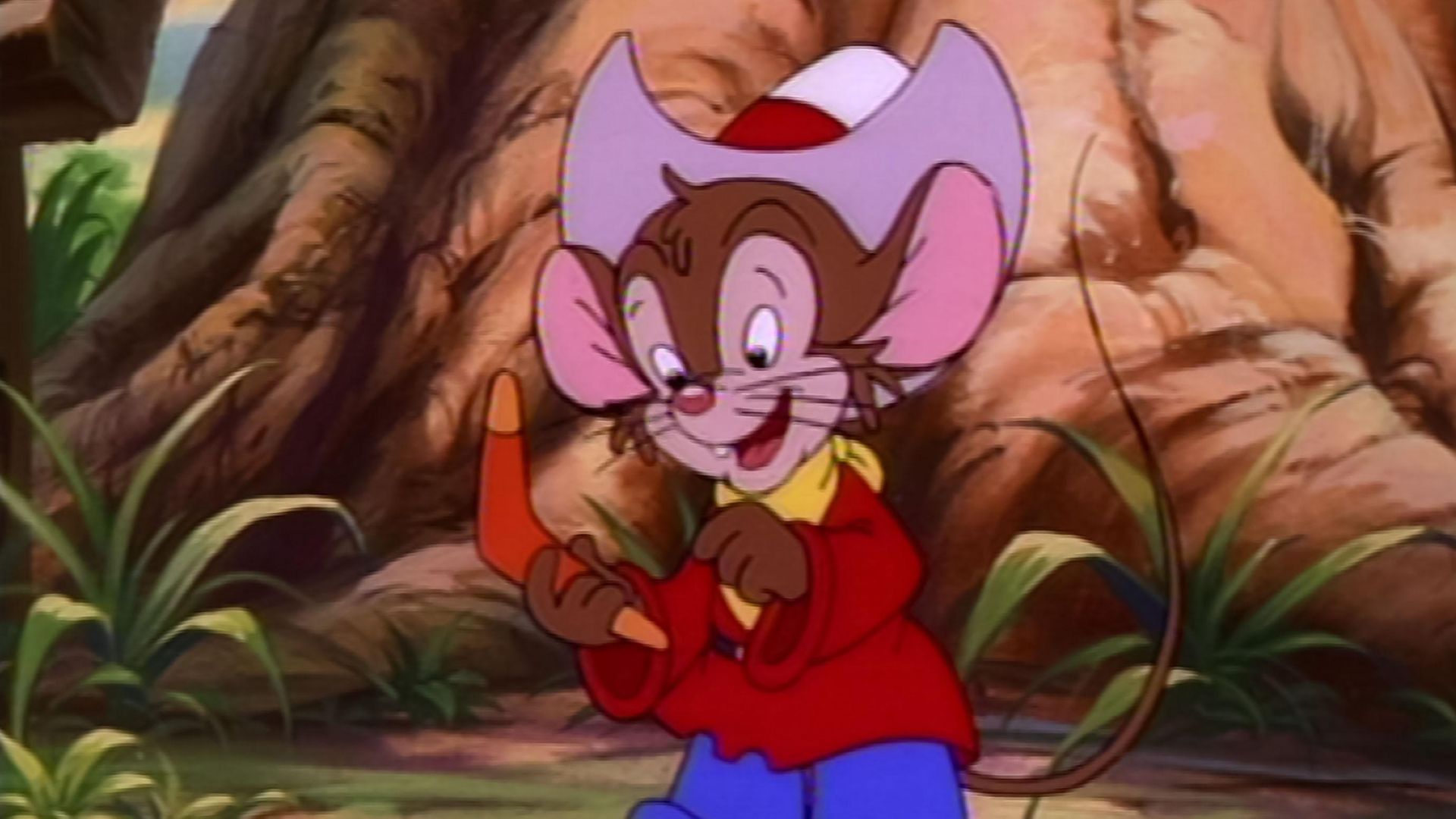 Fievel's American Tails background