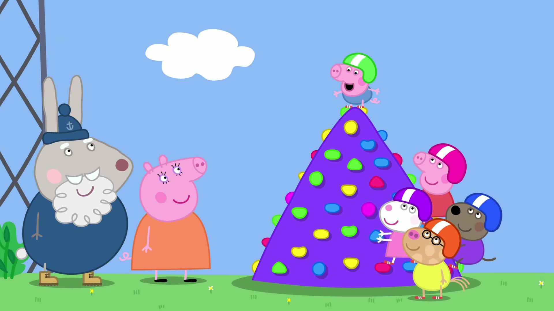 Peppa Pig background