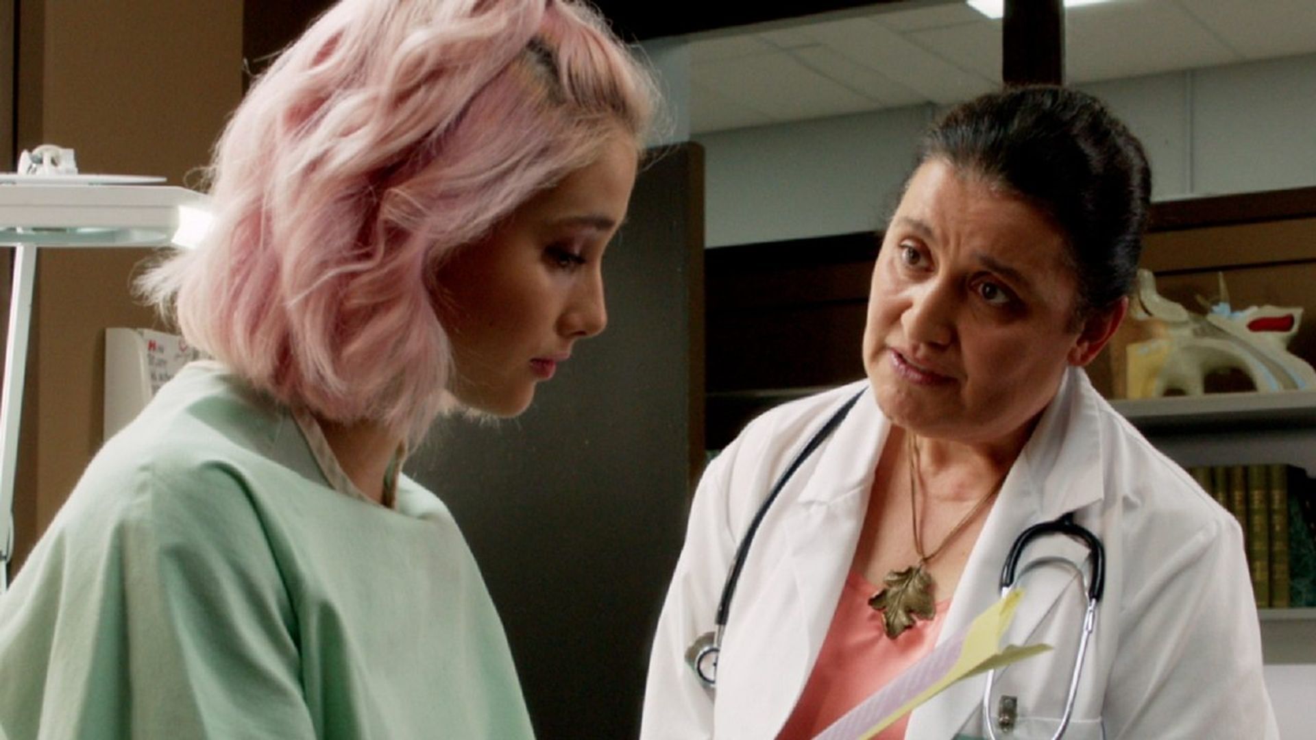 Degrassi: Next Class background