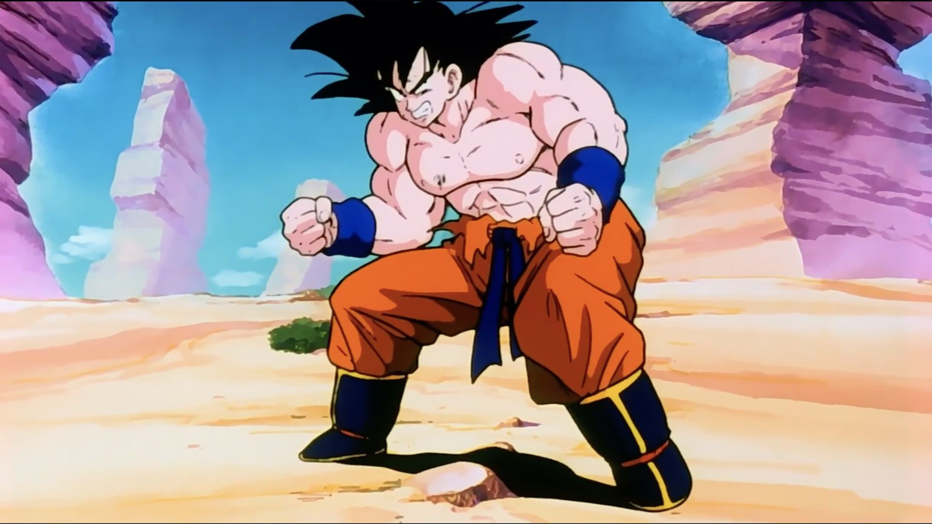 Dragon Ball Z background