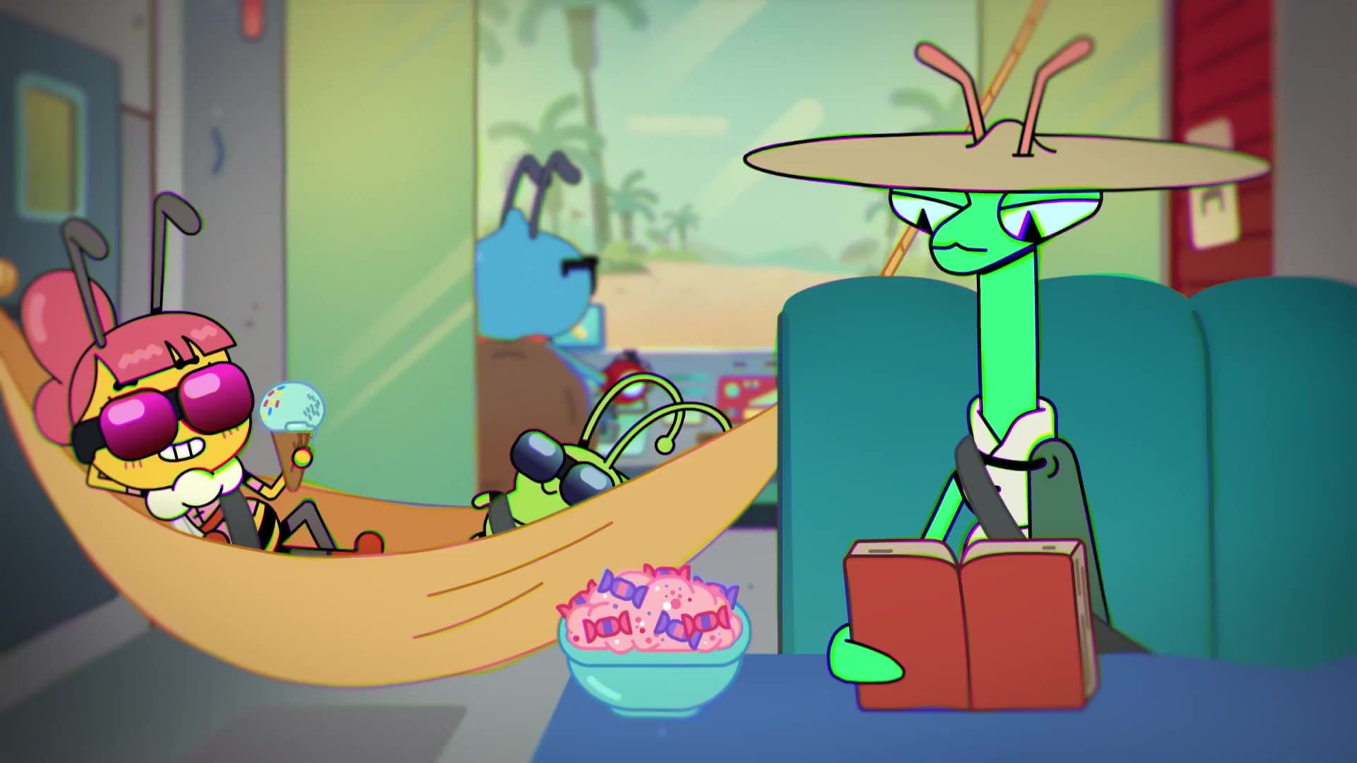 Incredible Ant background