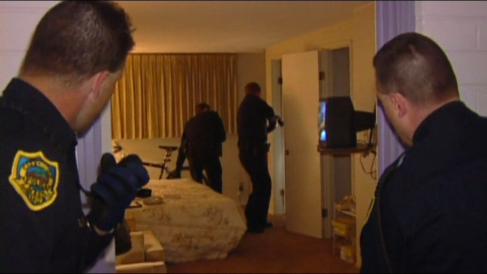 Cops background