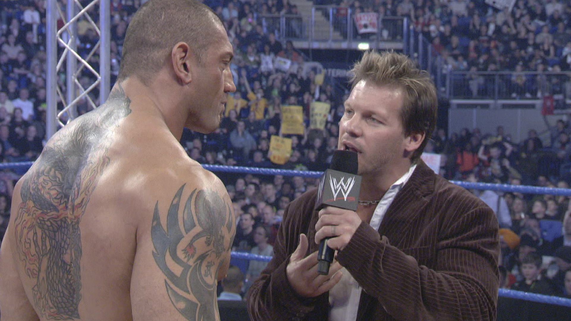 World Wrestling Federation Smackdown! background