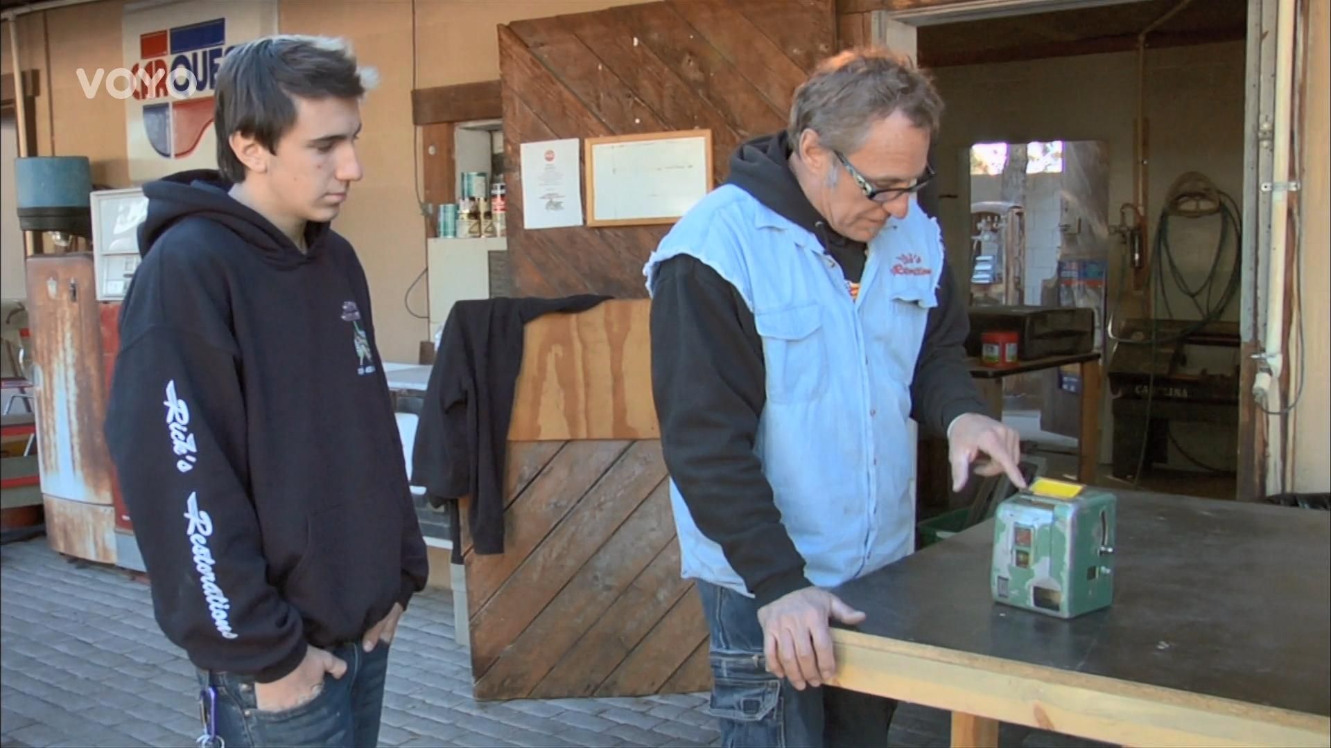 American Restoration background