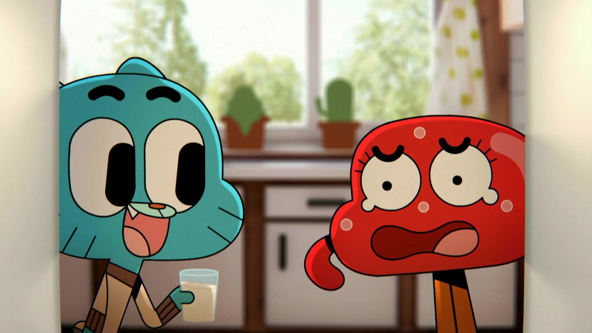 The Amazing World of Gumball background