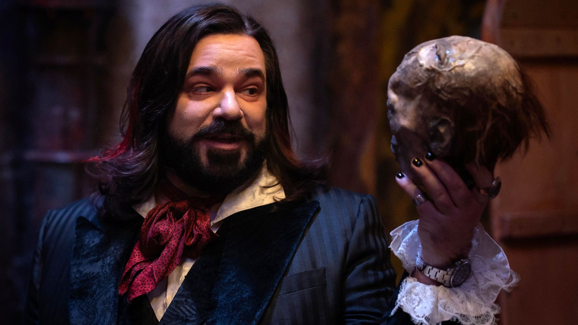What We Do in the Shadows background