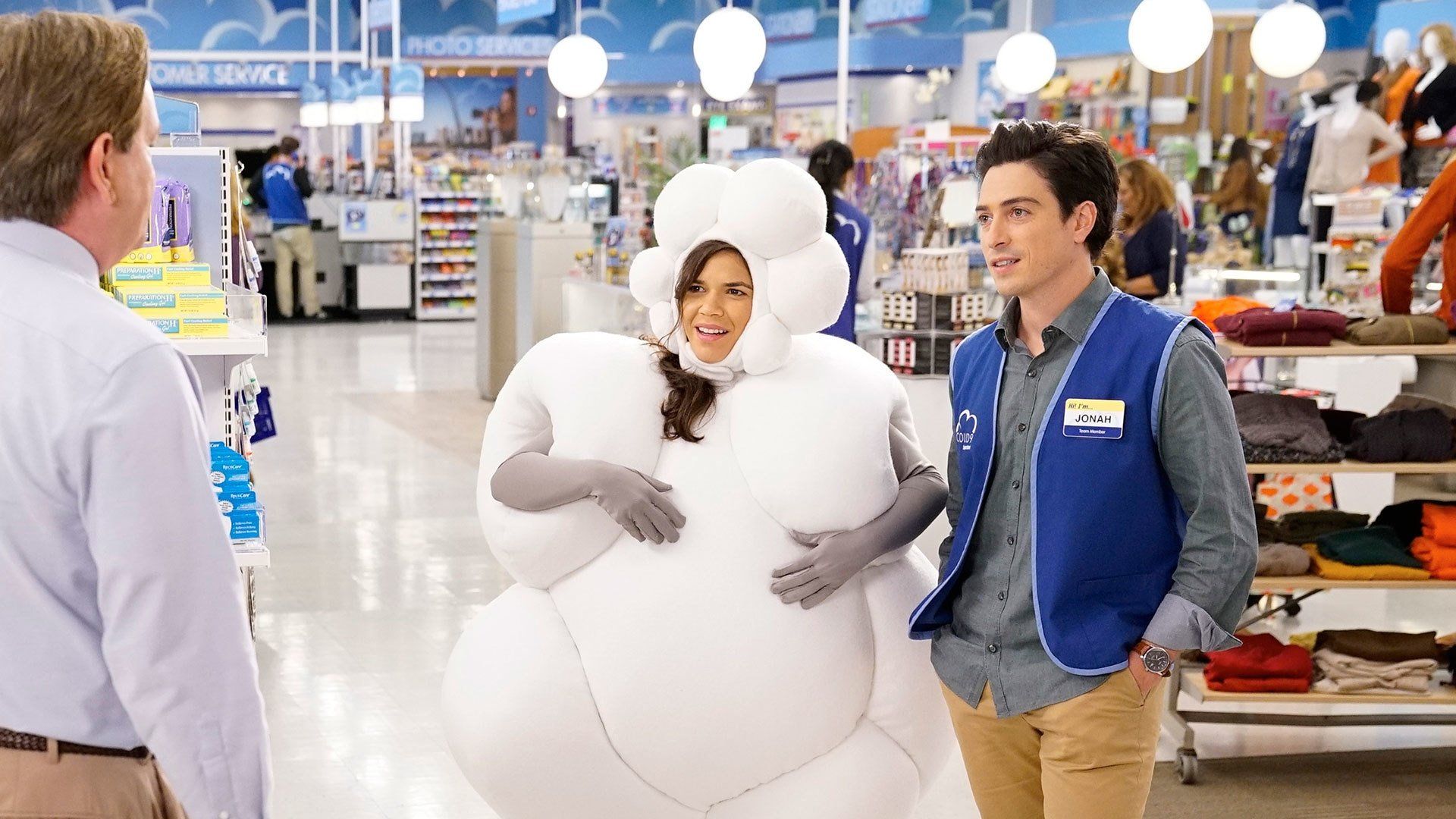 Superstore background