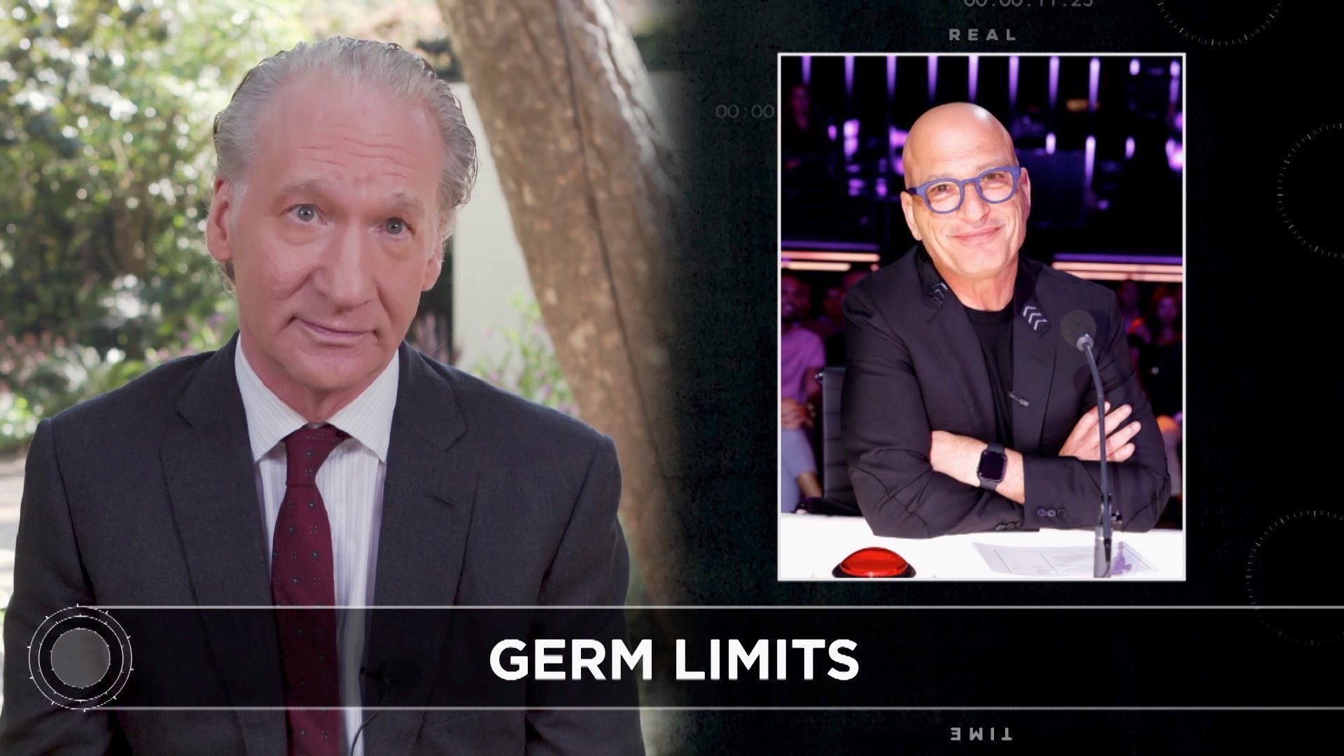 Real Time with Bill Maher background
