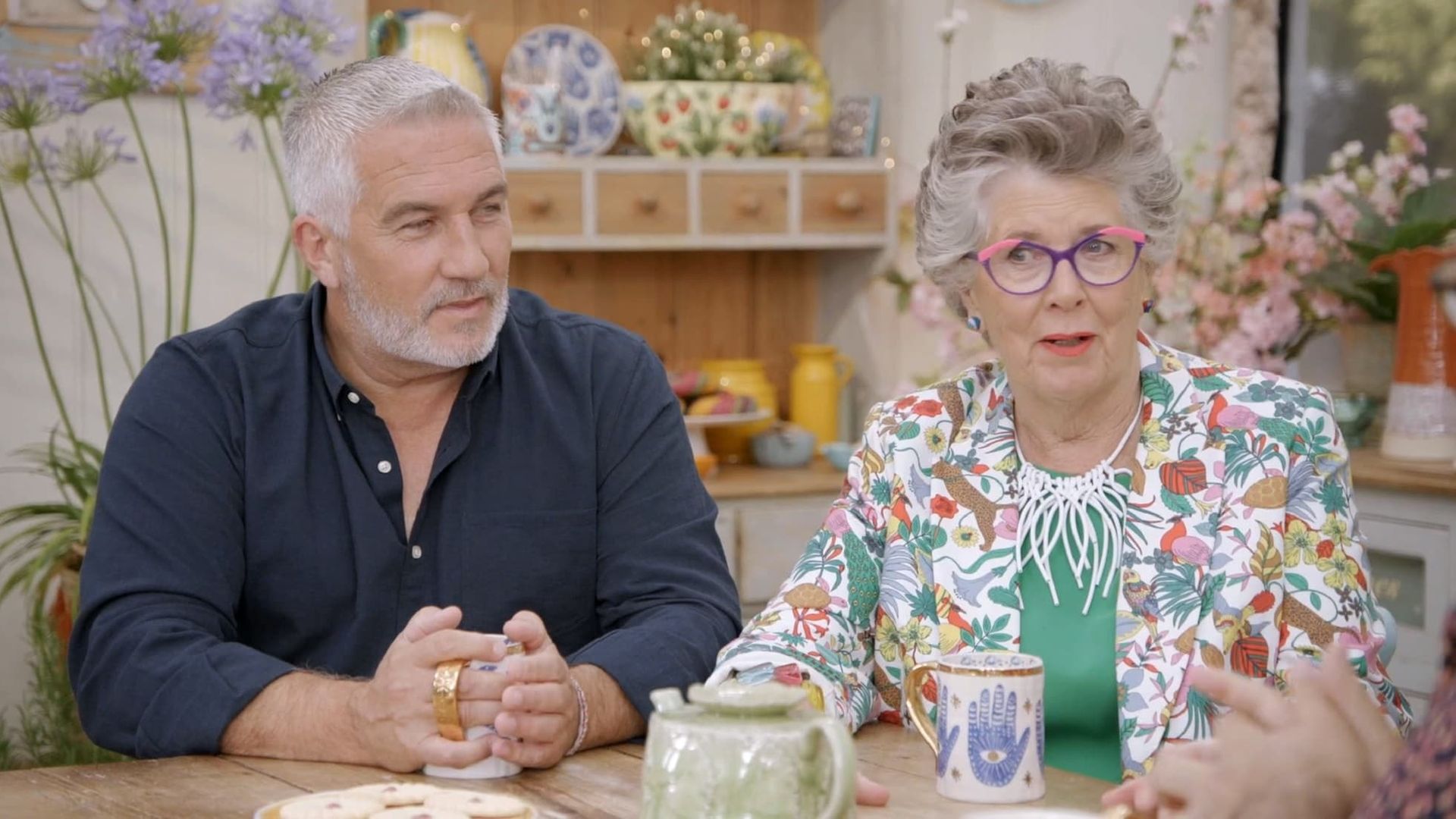The Great American Baking Show background