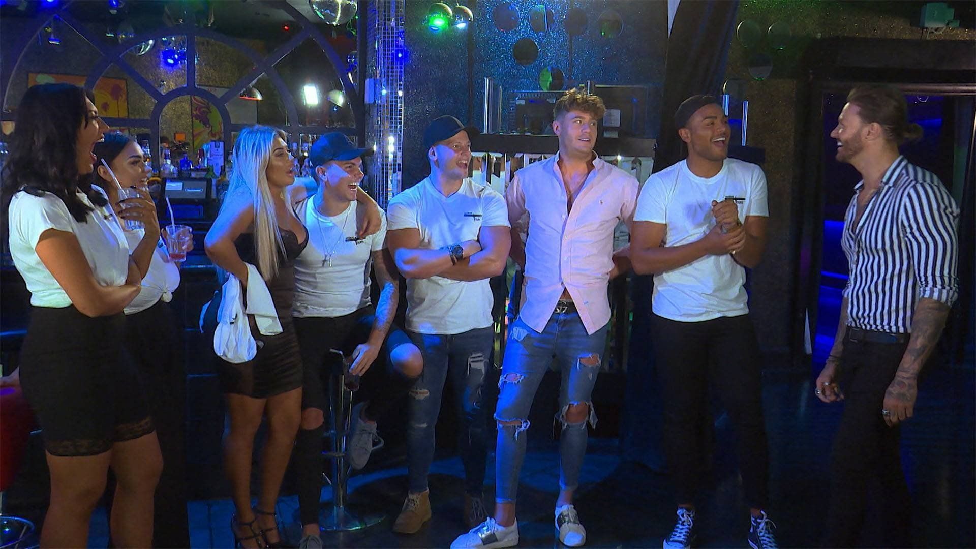 Geordie Shore background