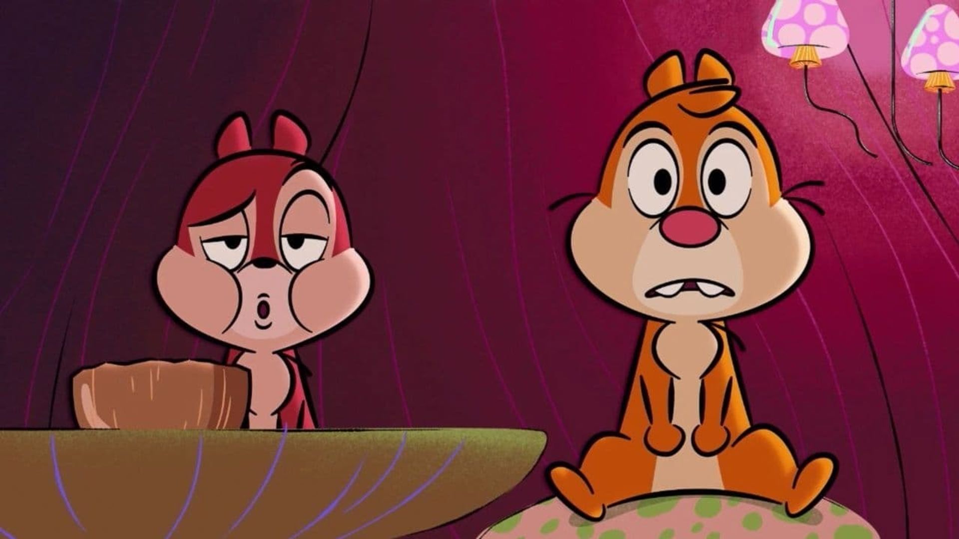 Chip 'N' Dale: Park Life background