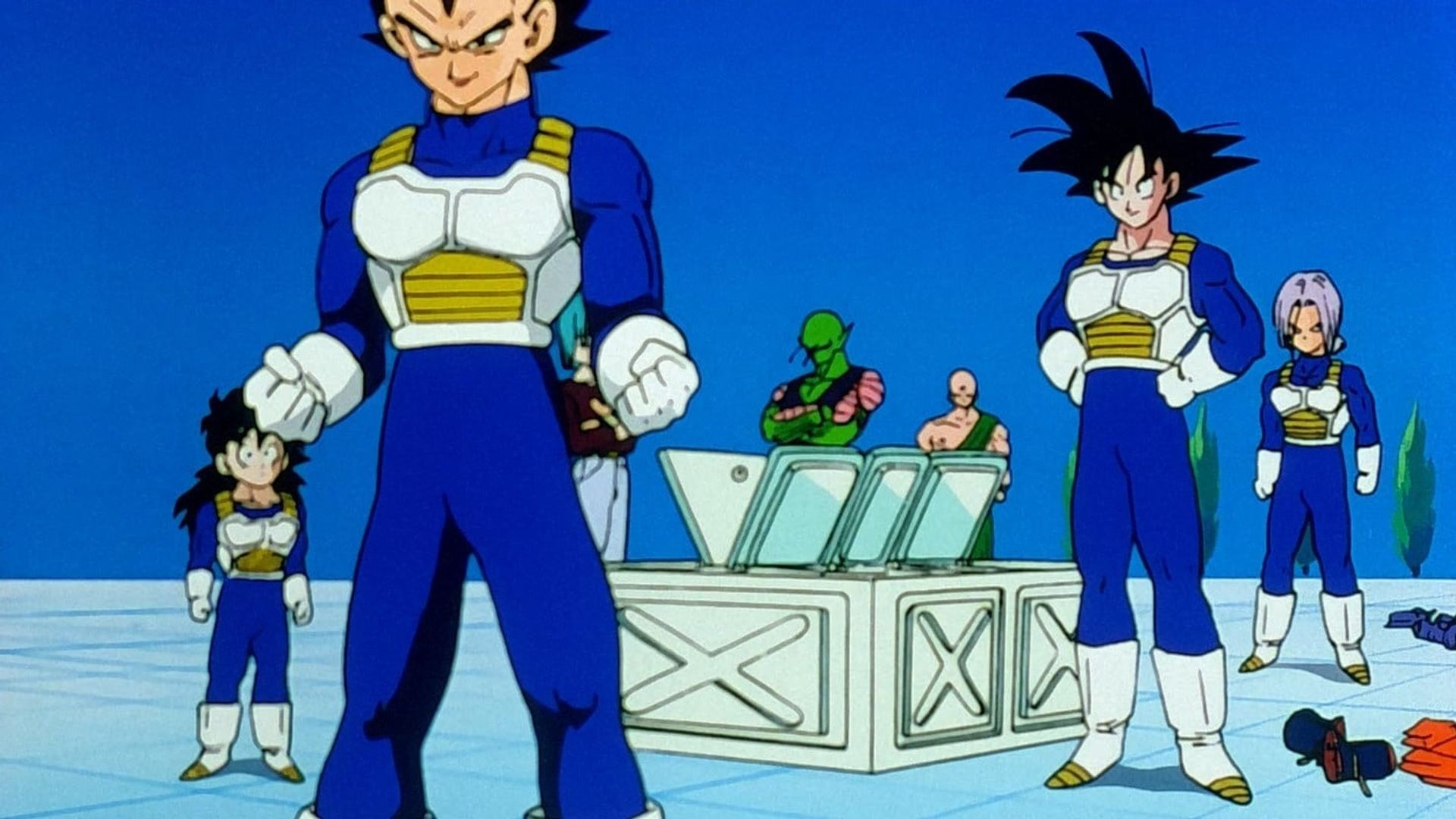 Dragon Ball Z background