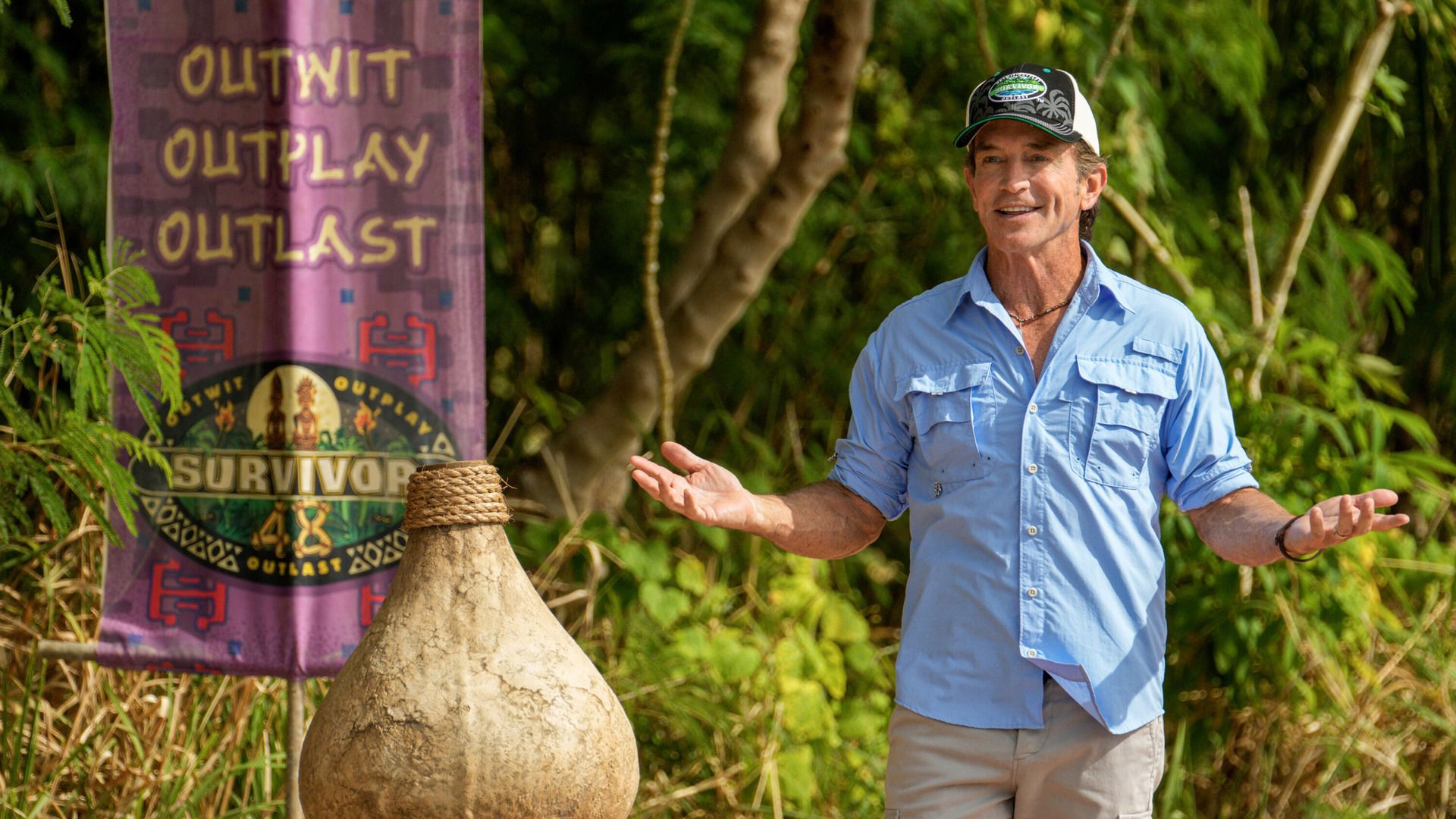 Survivor background