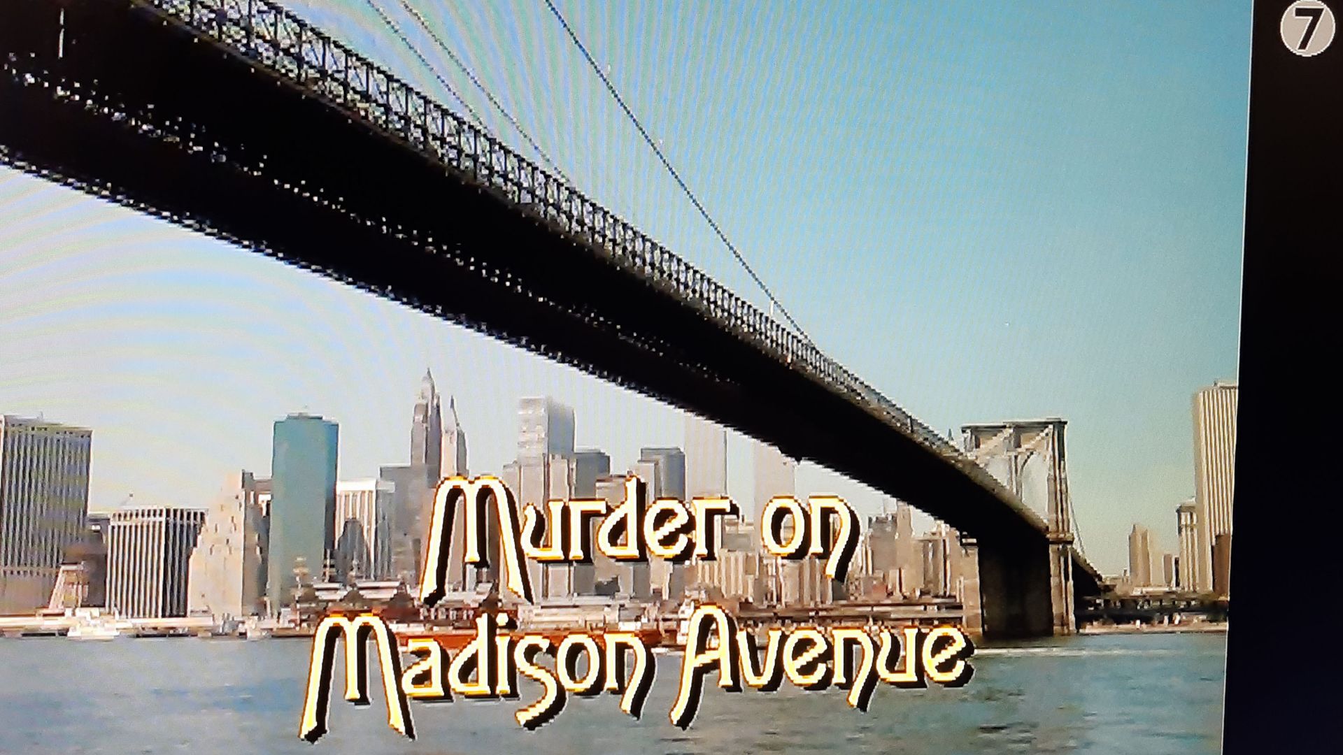 Murder, She Wrote background