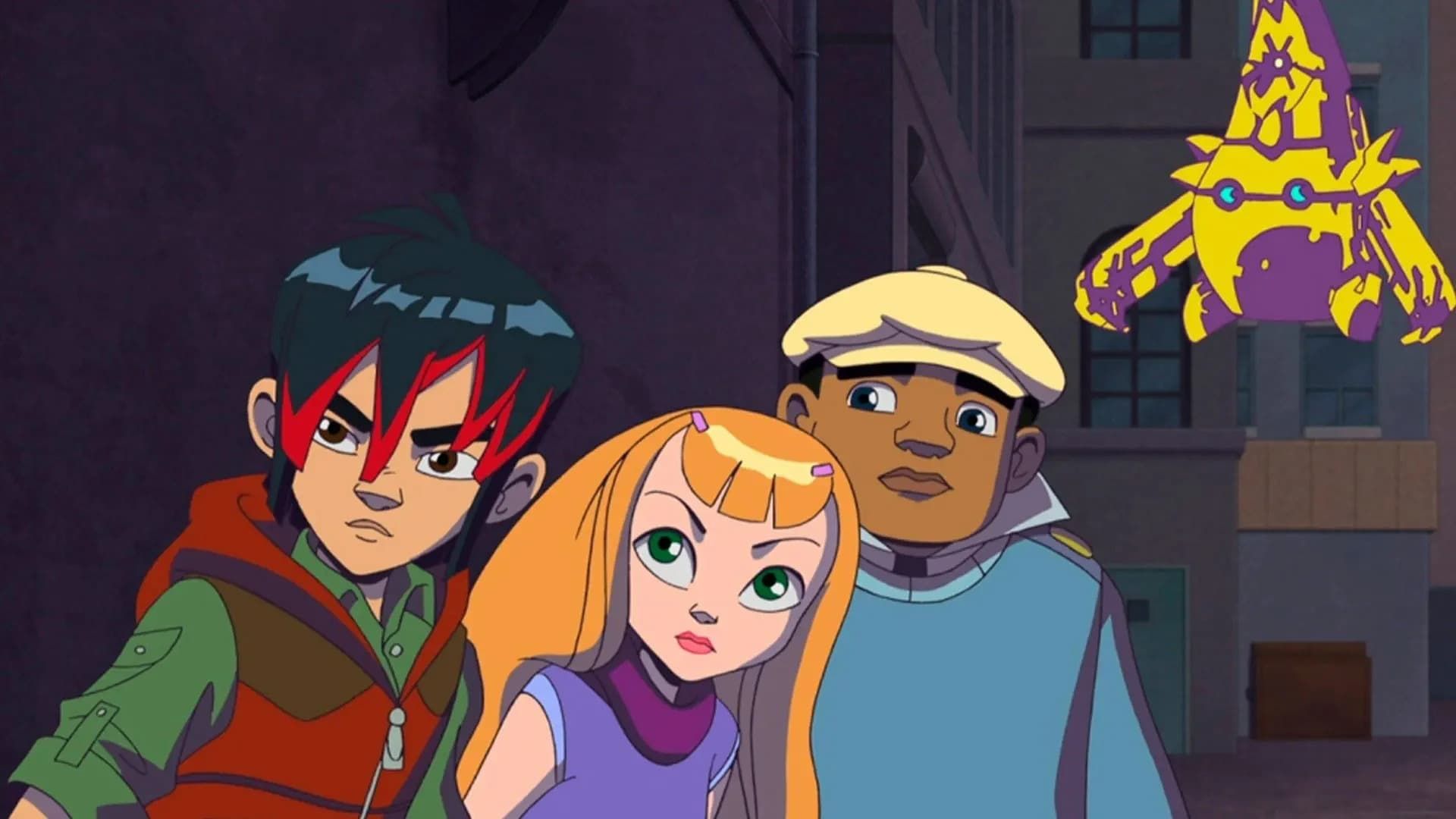 Kaijudo: Rise of the Duel Masters background