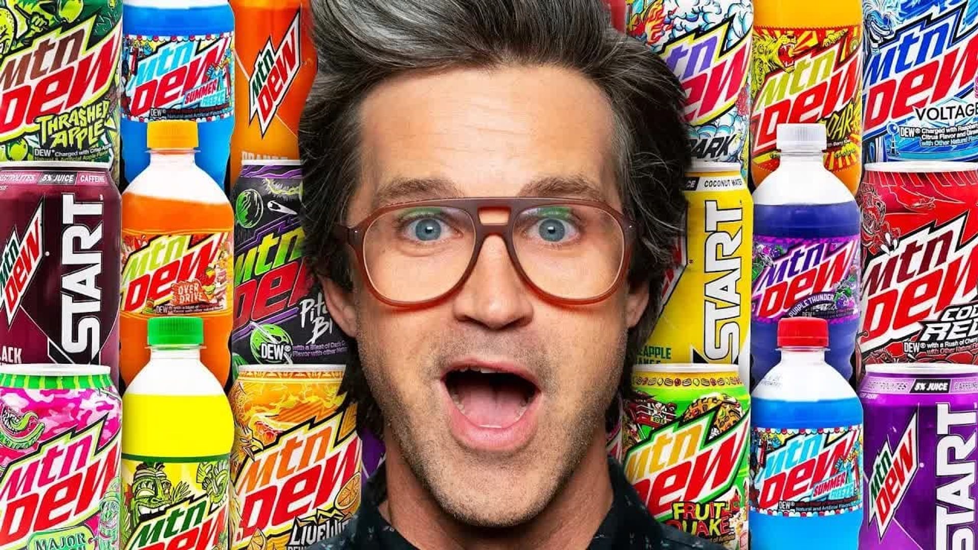 Good Mythical Morning background
