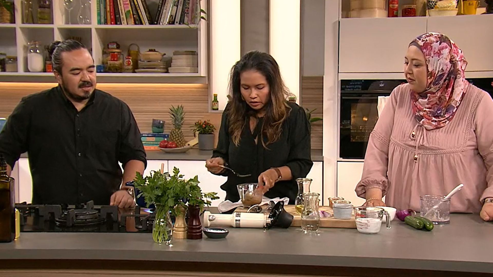 The Cook Up with Adam Liaw background