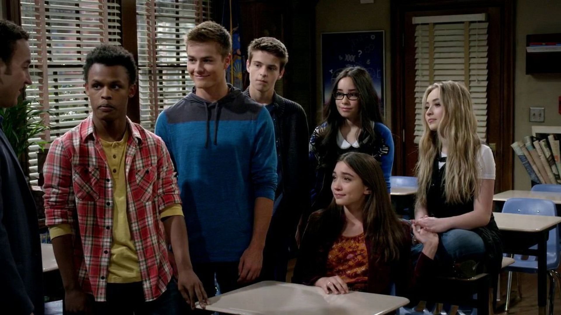 Girl Meets World background