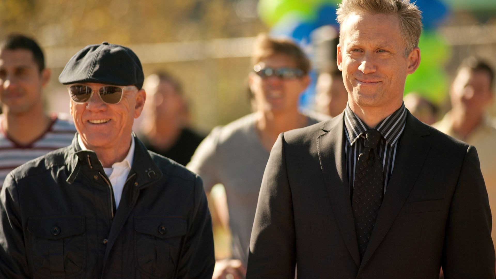 Franklin & Bash background