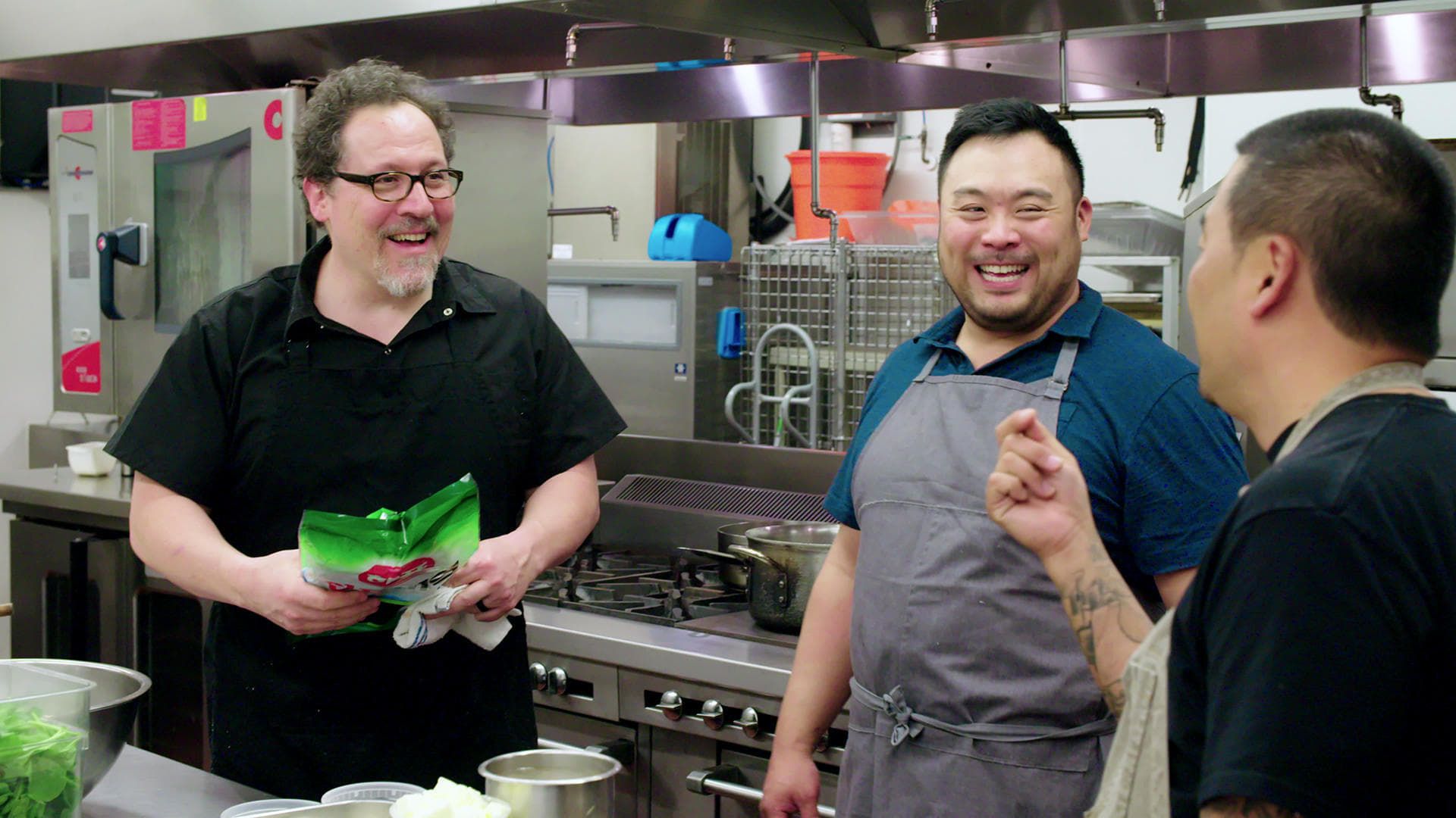 The Chef Show background