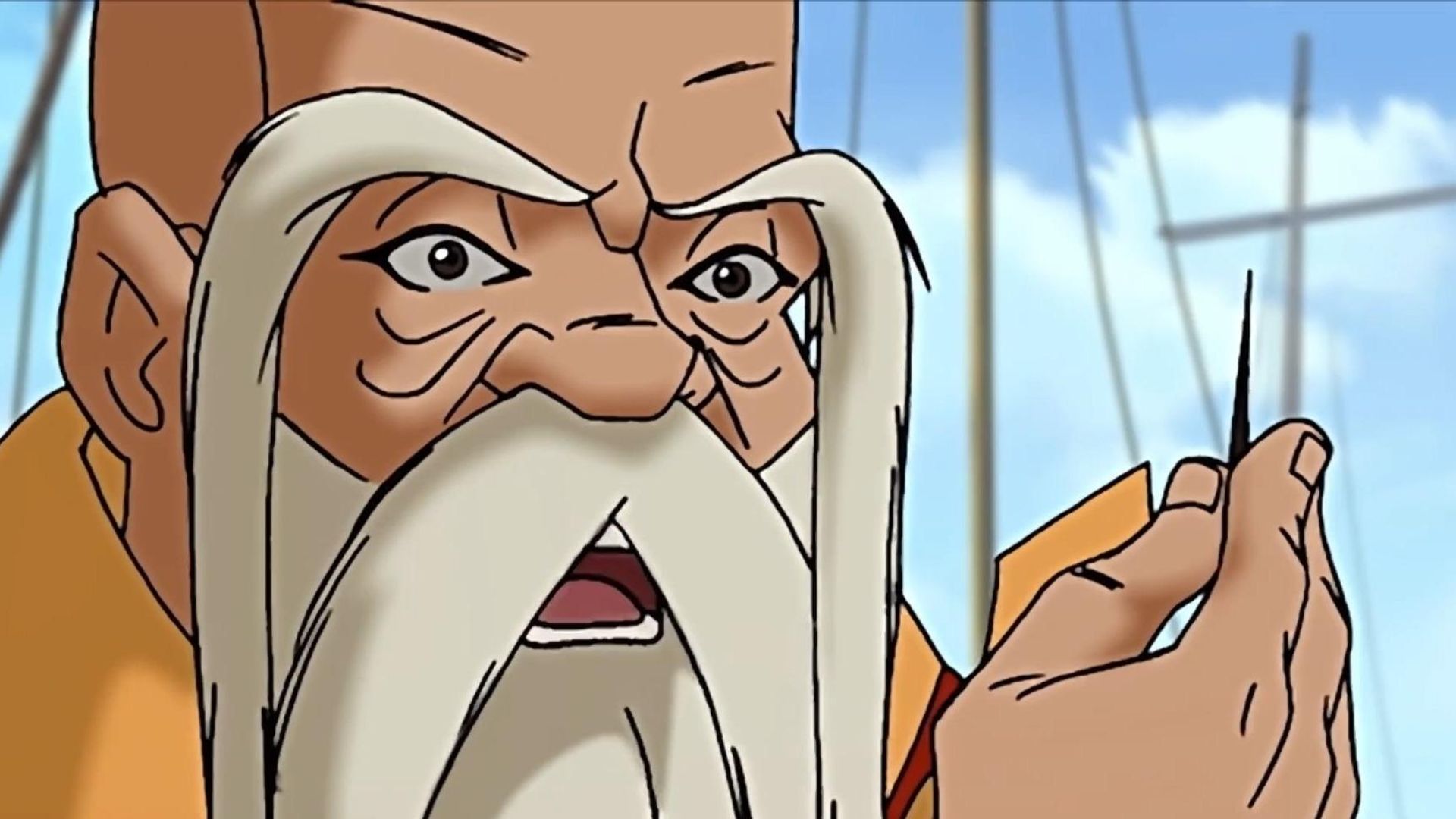 Shaolin Wuzang background