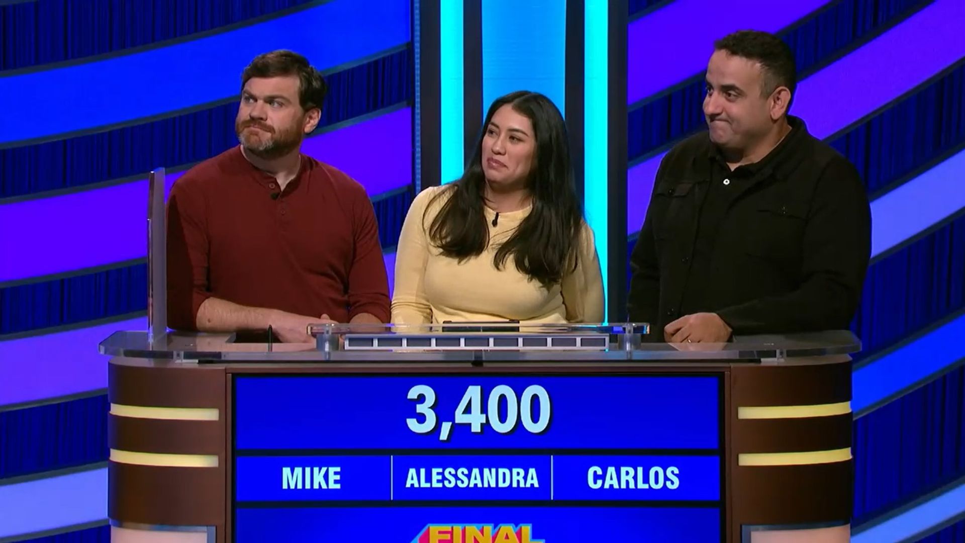 Pop Culture Jeopardy! background
