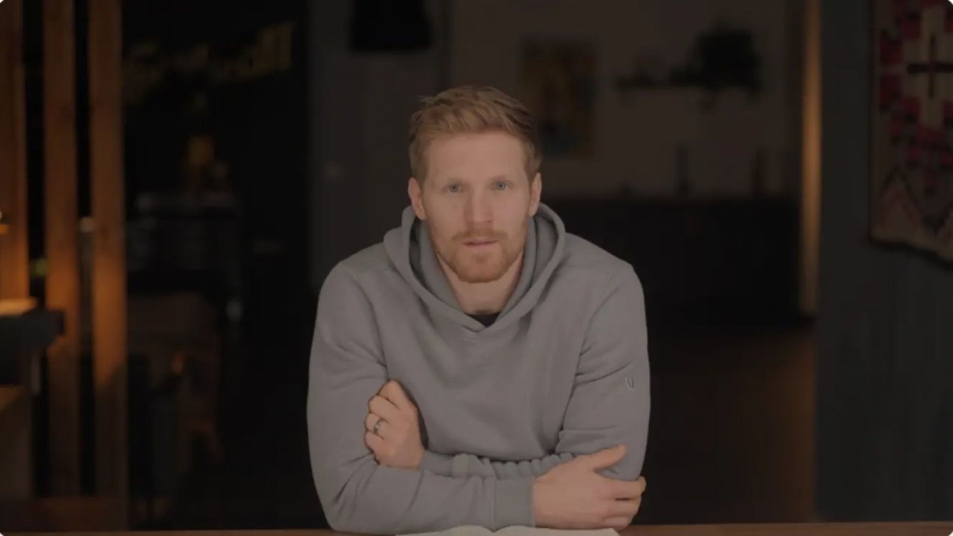 A Clean Sheet: Gabe Landeskog background