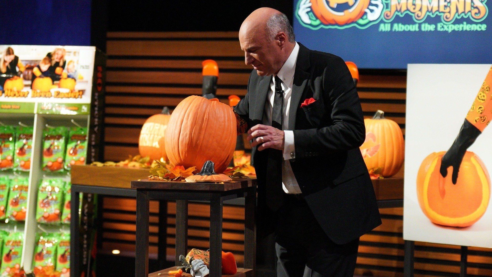 Shark Tank background