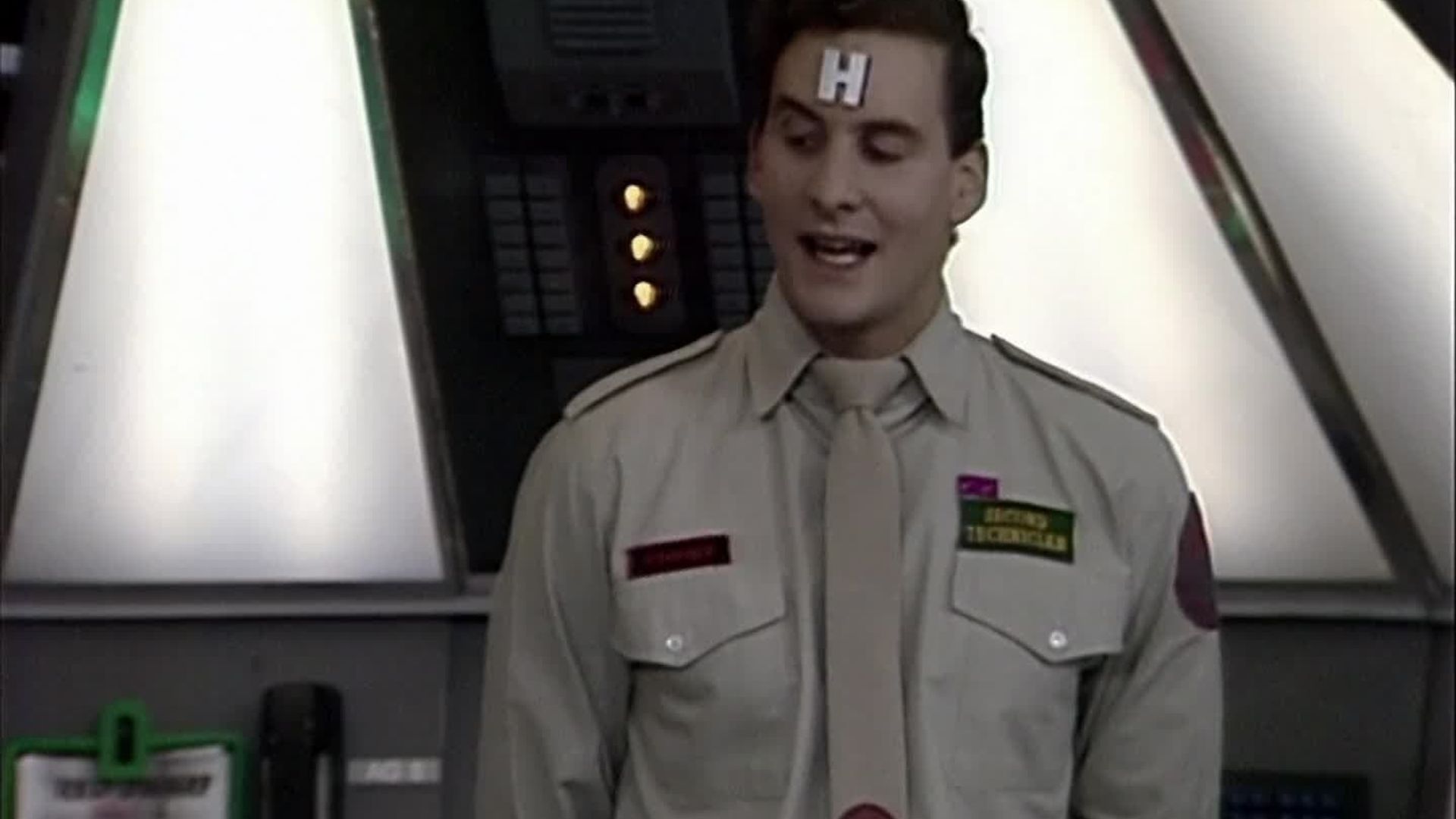 Red Dwarf background