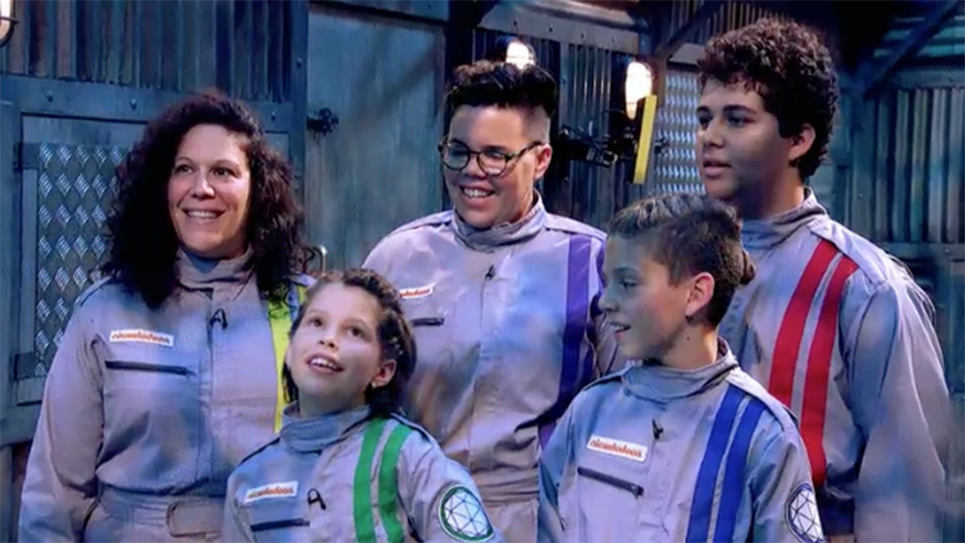 The Crystal Maze background